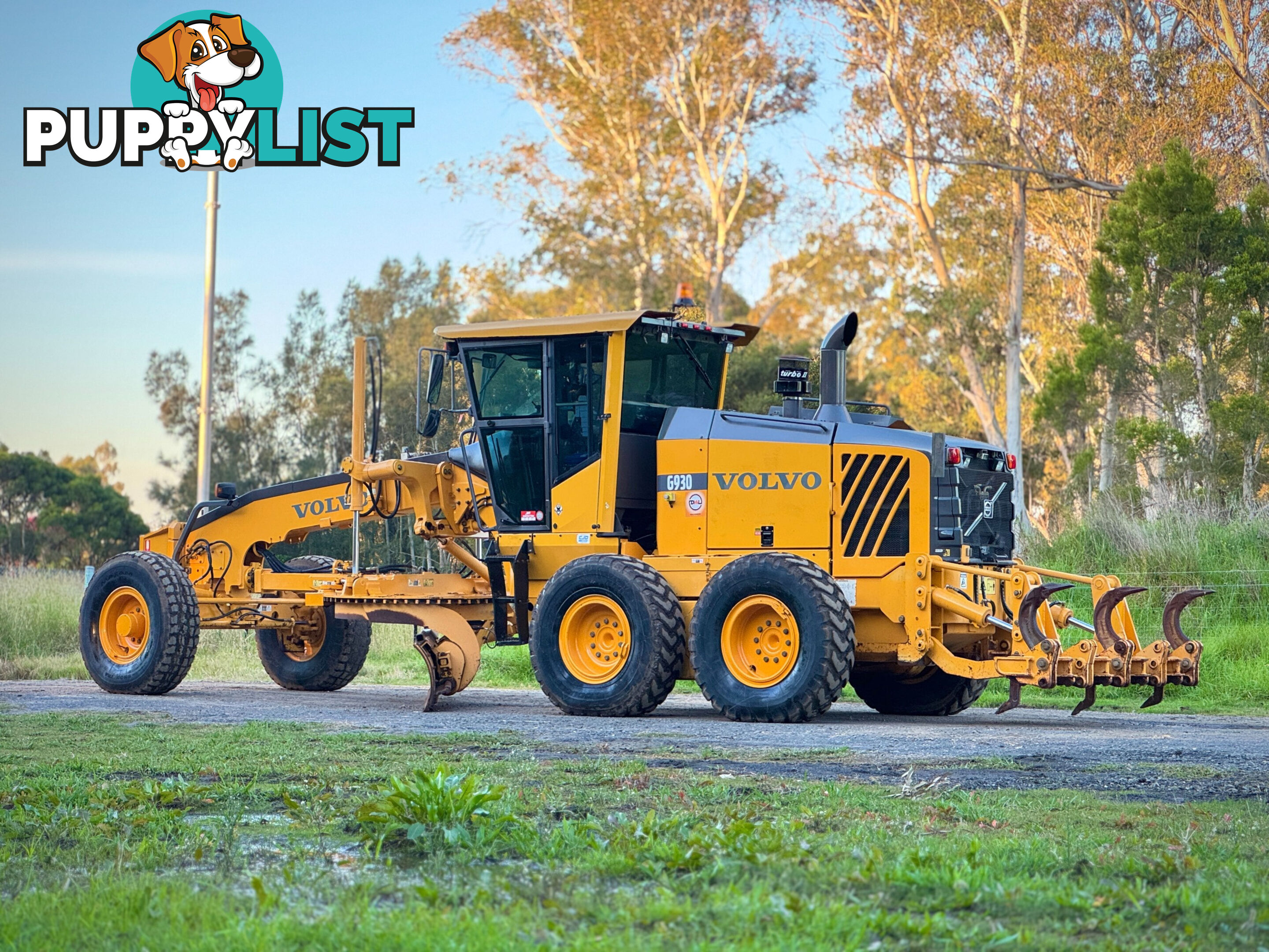 Volvo G930 Artic Grader Grader