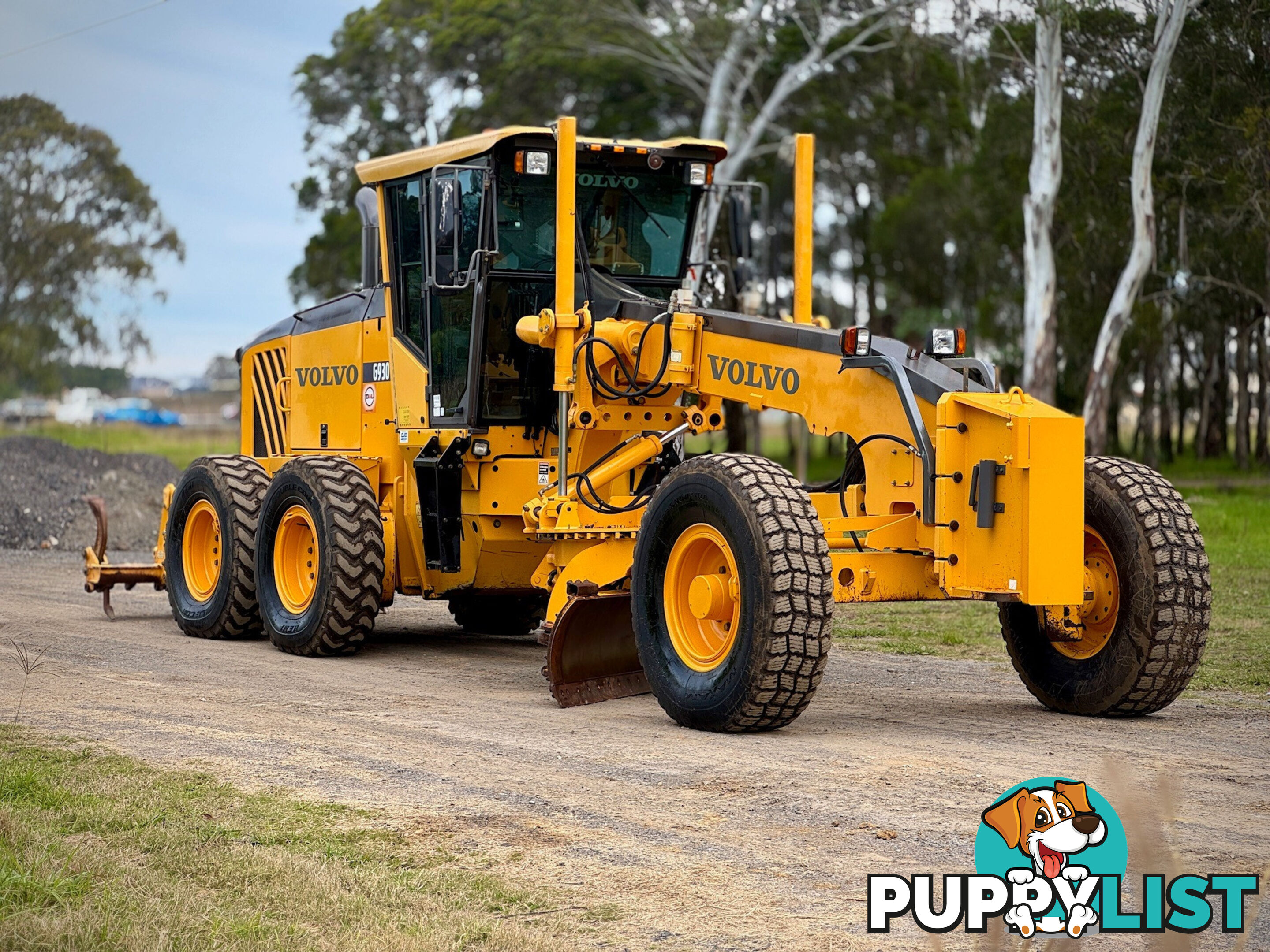 Volvo G930 Artic Grader Grader