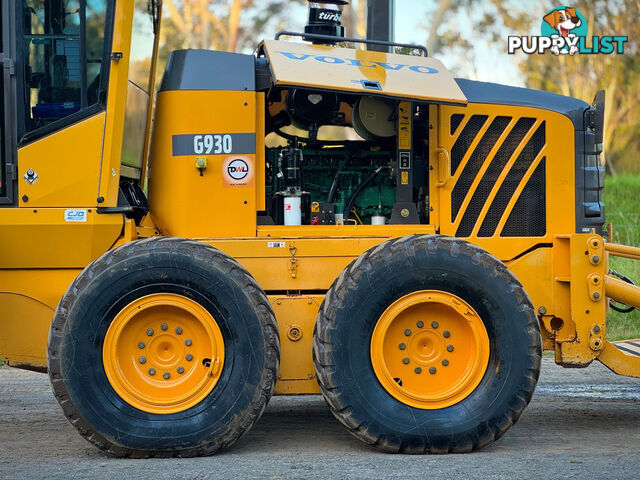 Volvo G930 Artic Grader Grader