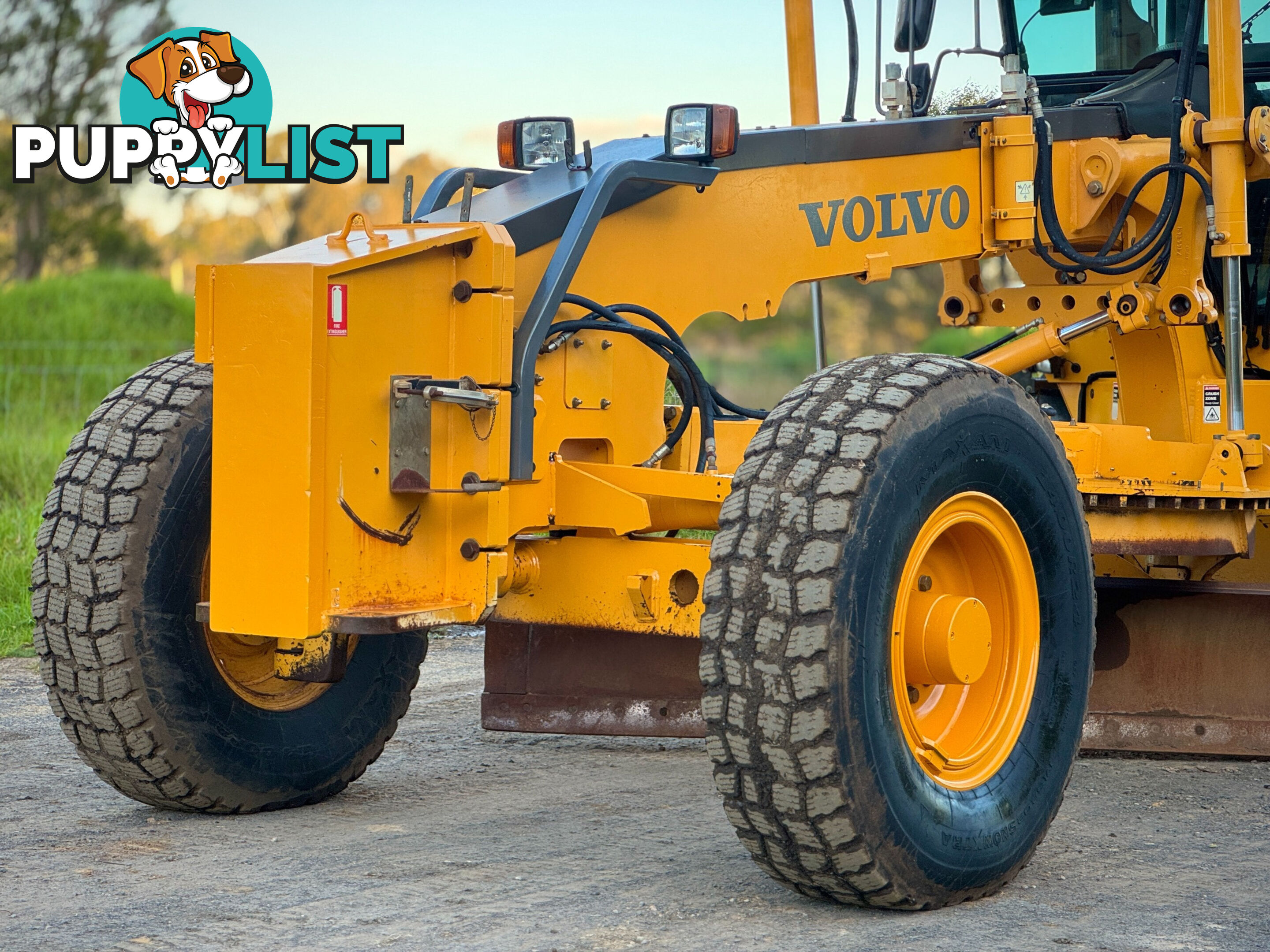 Volvo G930 Artic Grader Grader