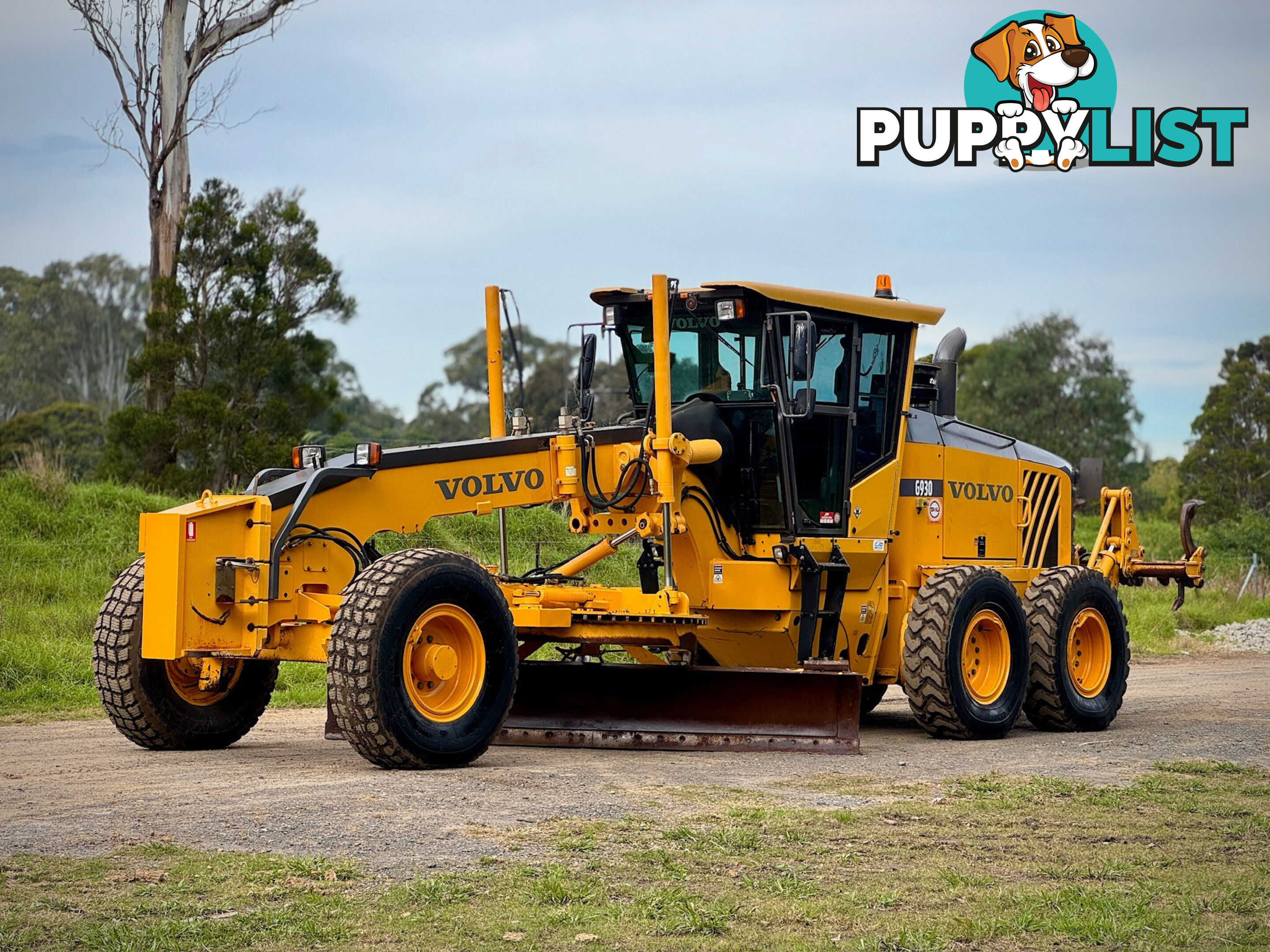 Volvo G930 Artic Grader Grader