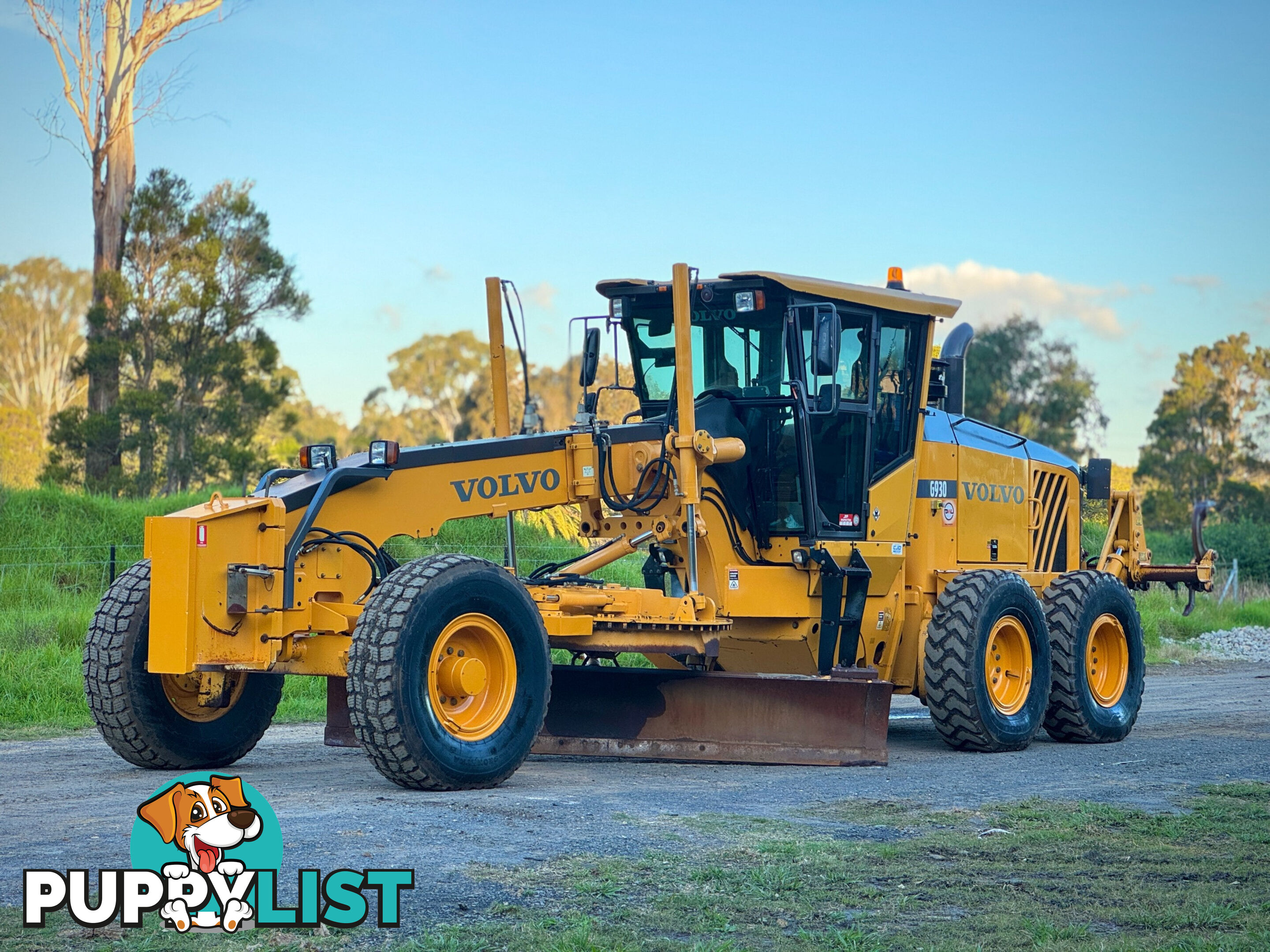 Volvo G930 Artic Grader Grader