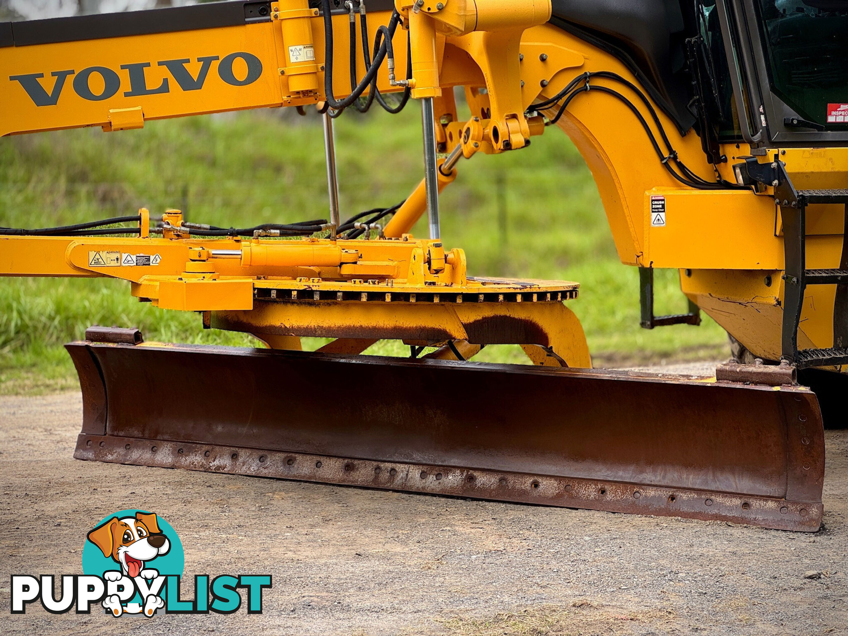 Volvo G930 Artic Grader Grader