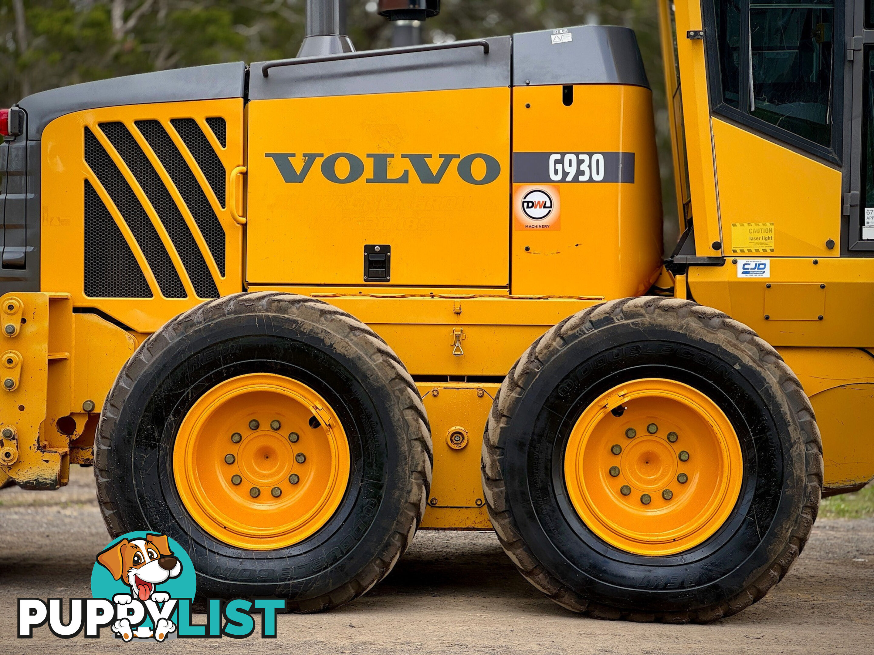 Volvo G930 Artic Grader Grader