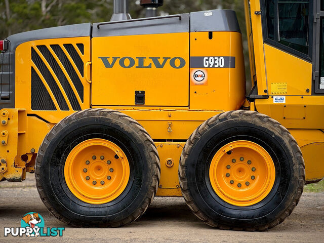 Volvo G930 Artic Grader Grader