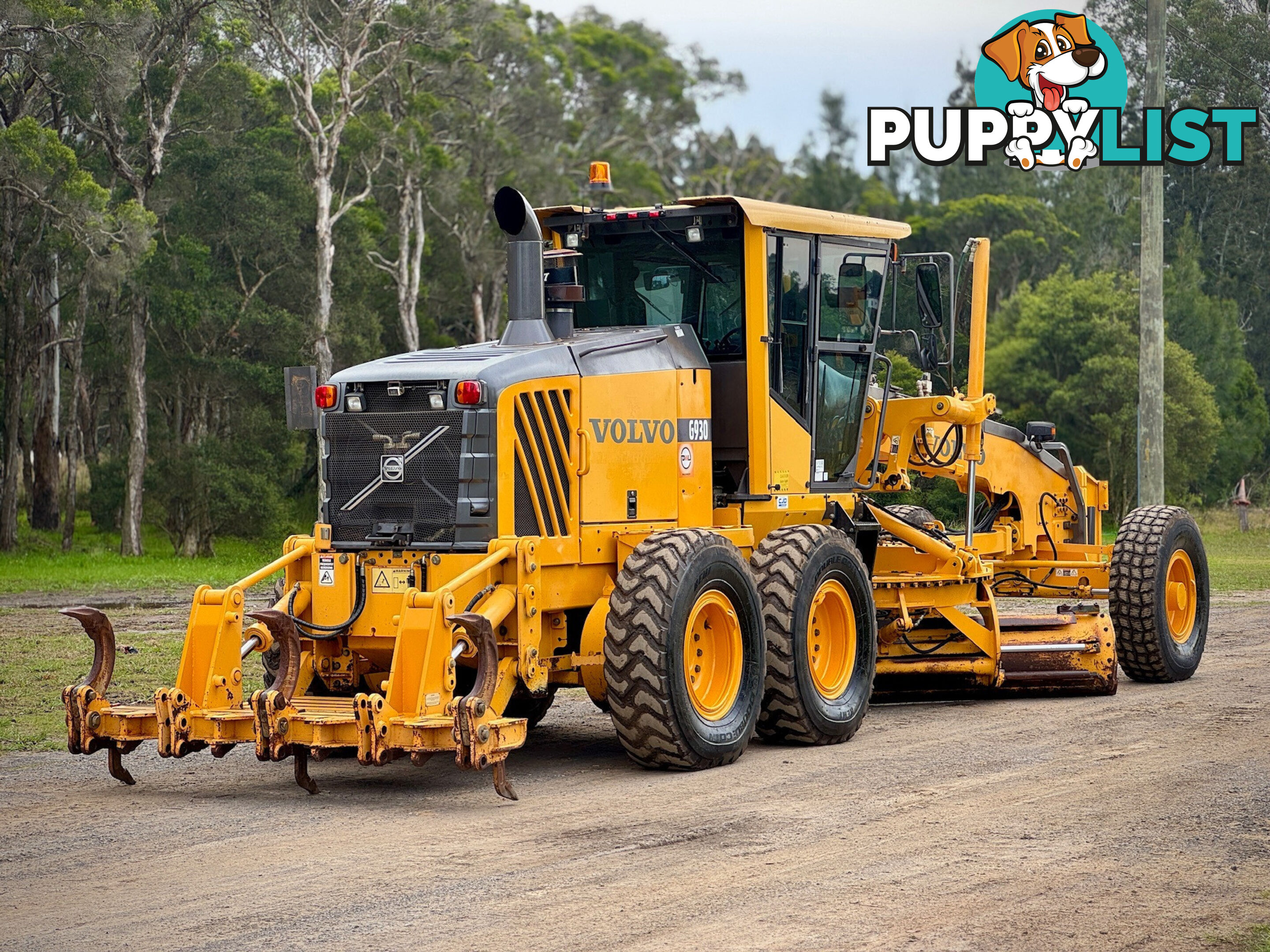 Volvo G930 Artic Grader Grader
