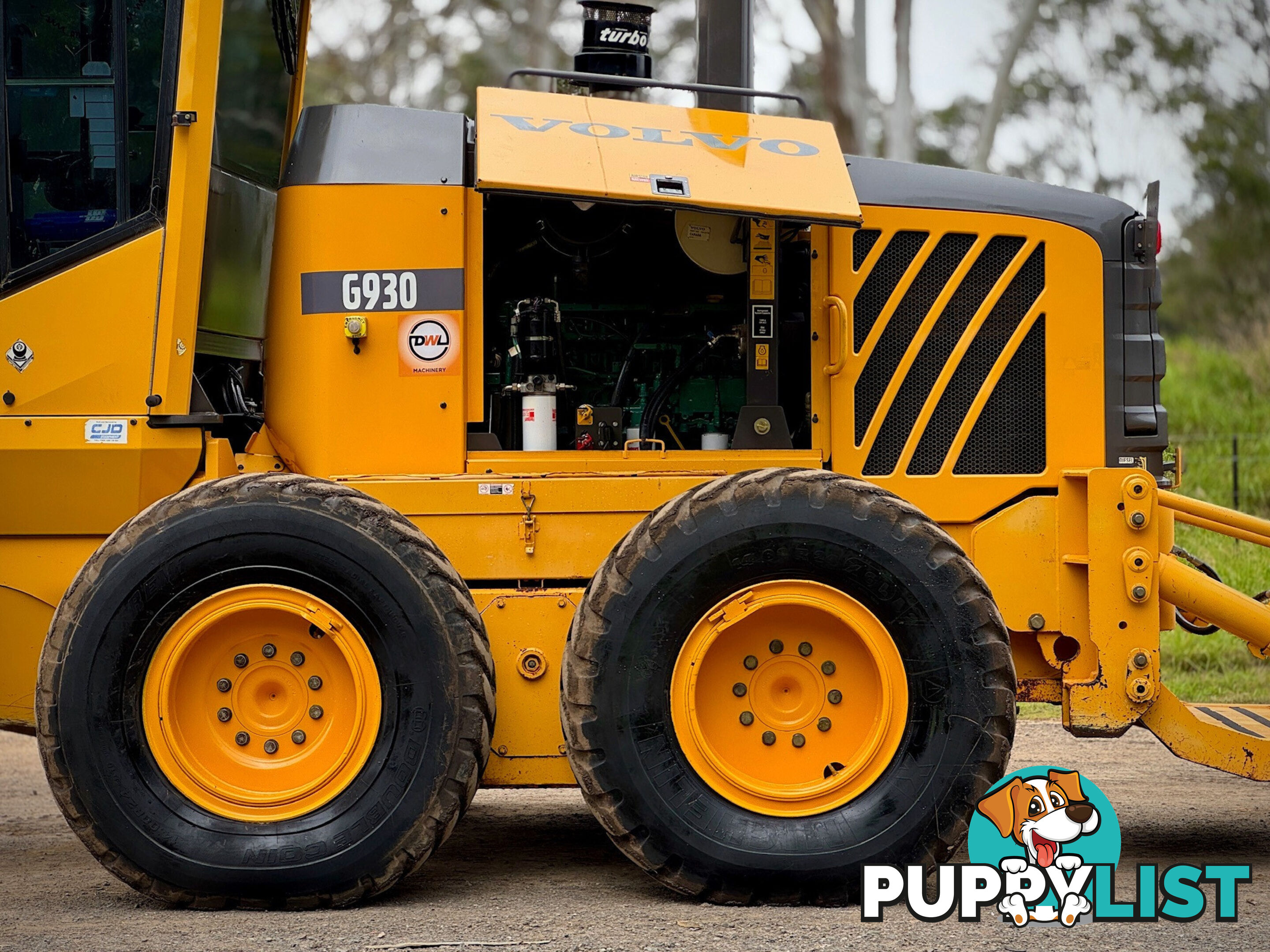 Volvo G930 Artic Grader Grader