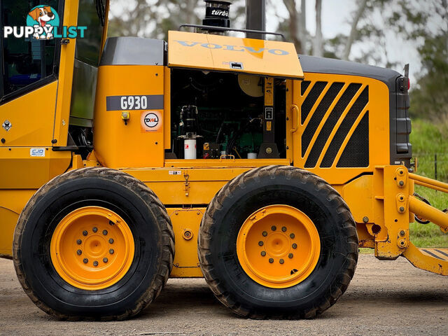 Volvo G930 Artic Grader Grader