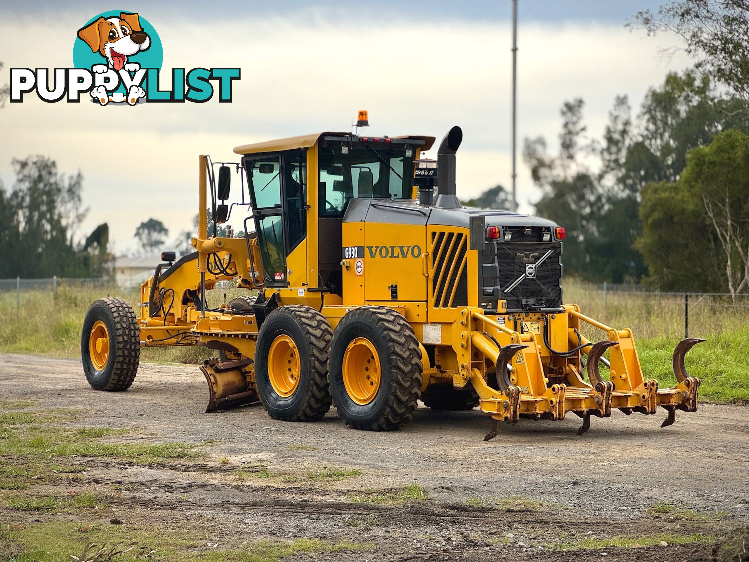 Volvo G930 Artic Grader Grader