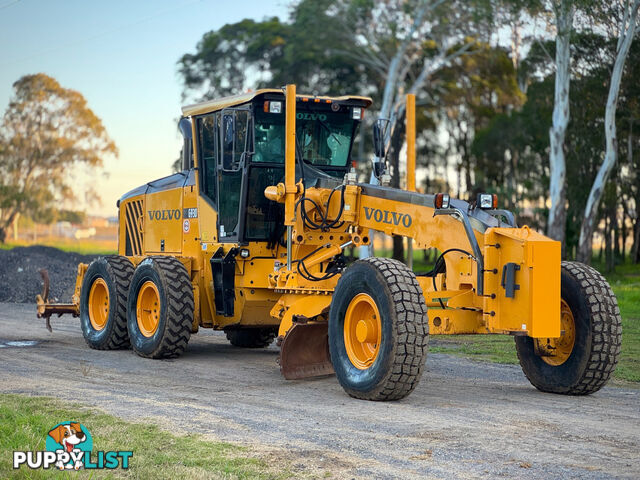 Volvo G930 Artic Grader Grader