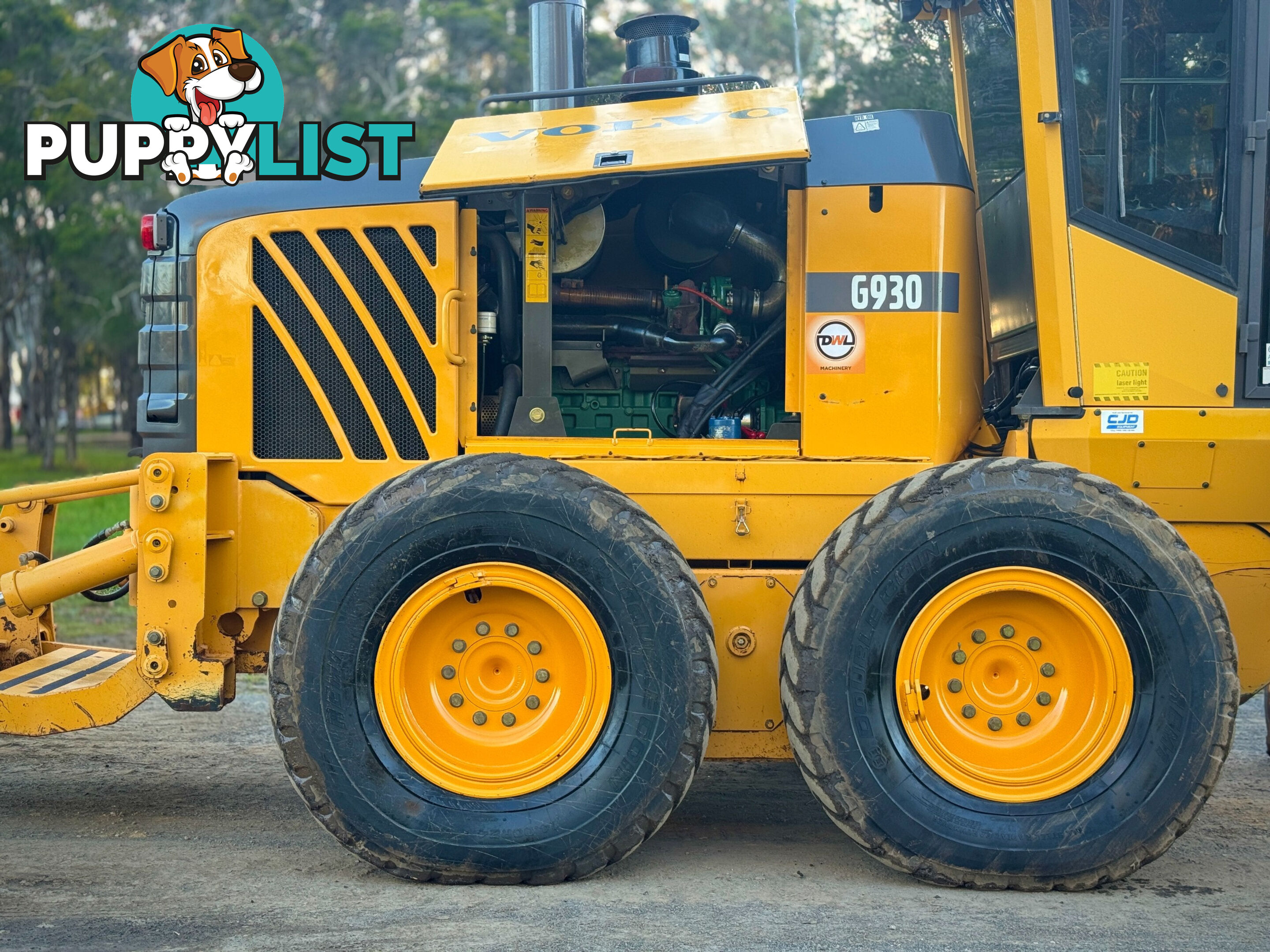 Volvo G930 Artic Grader Grader