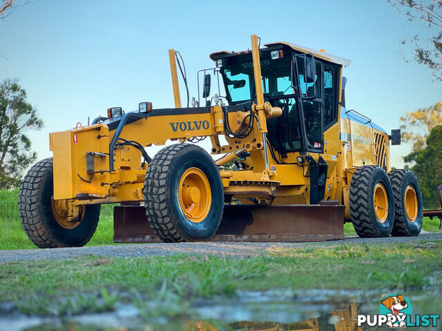 Volvo G930 Artic Grader Grader
