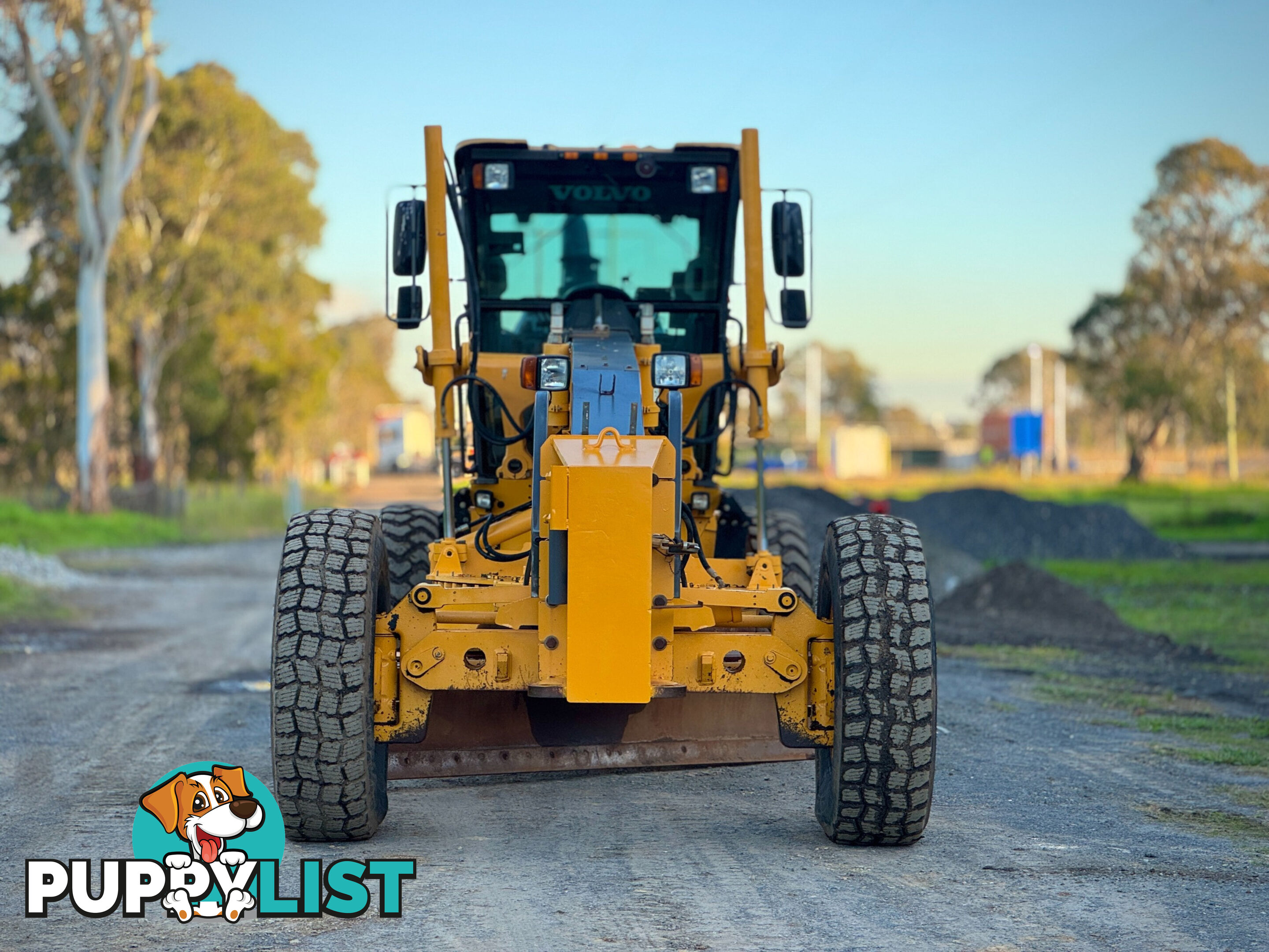 Volvo G930 Artic Grader Grader
