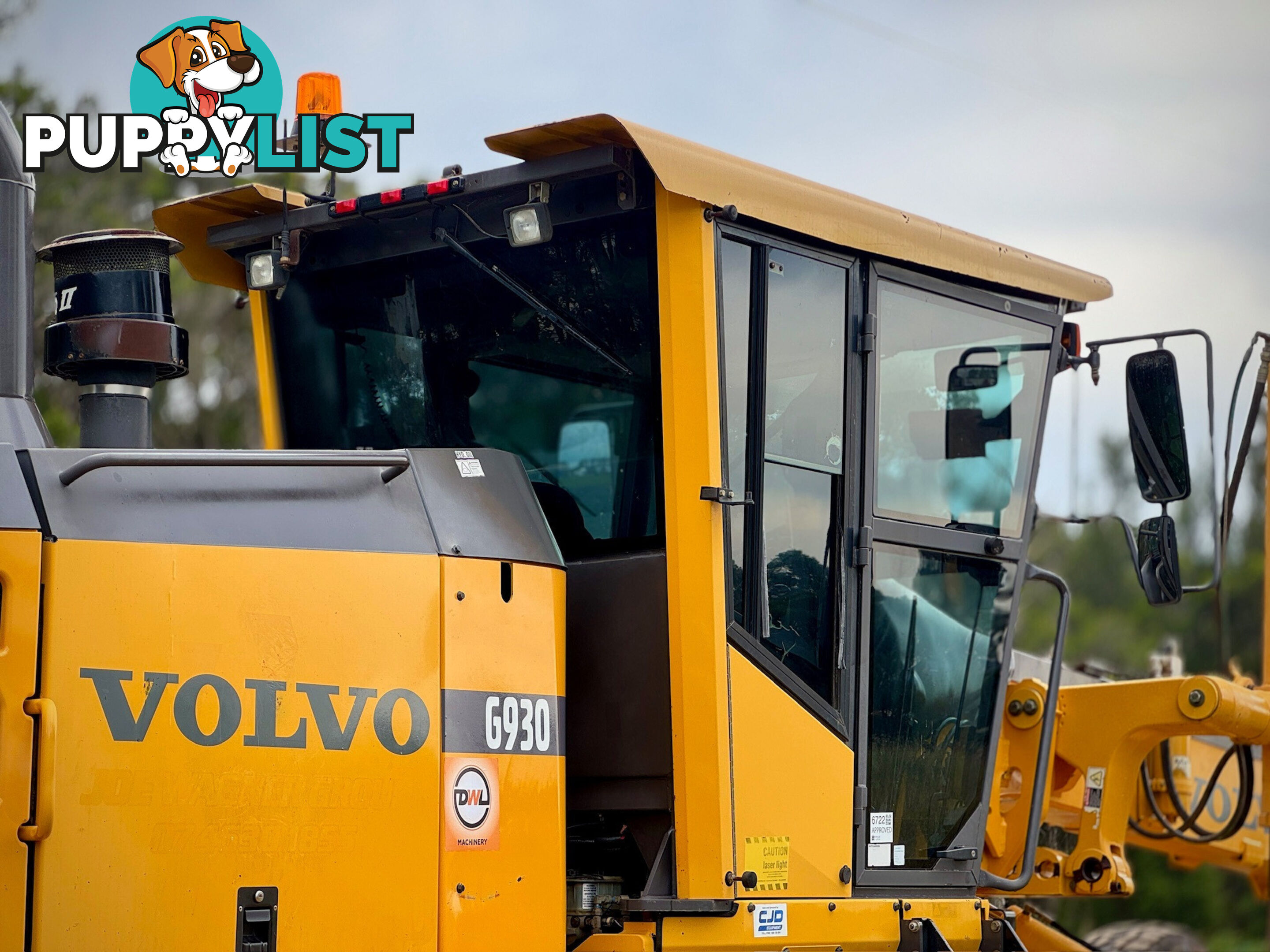 Volvo G930 Artic Grader Grader