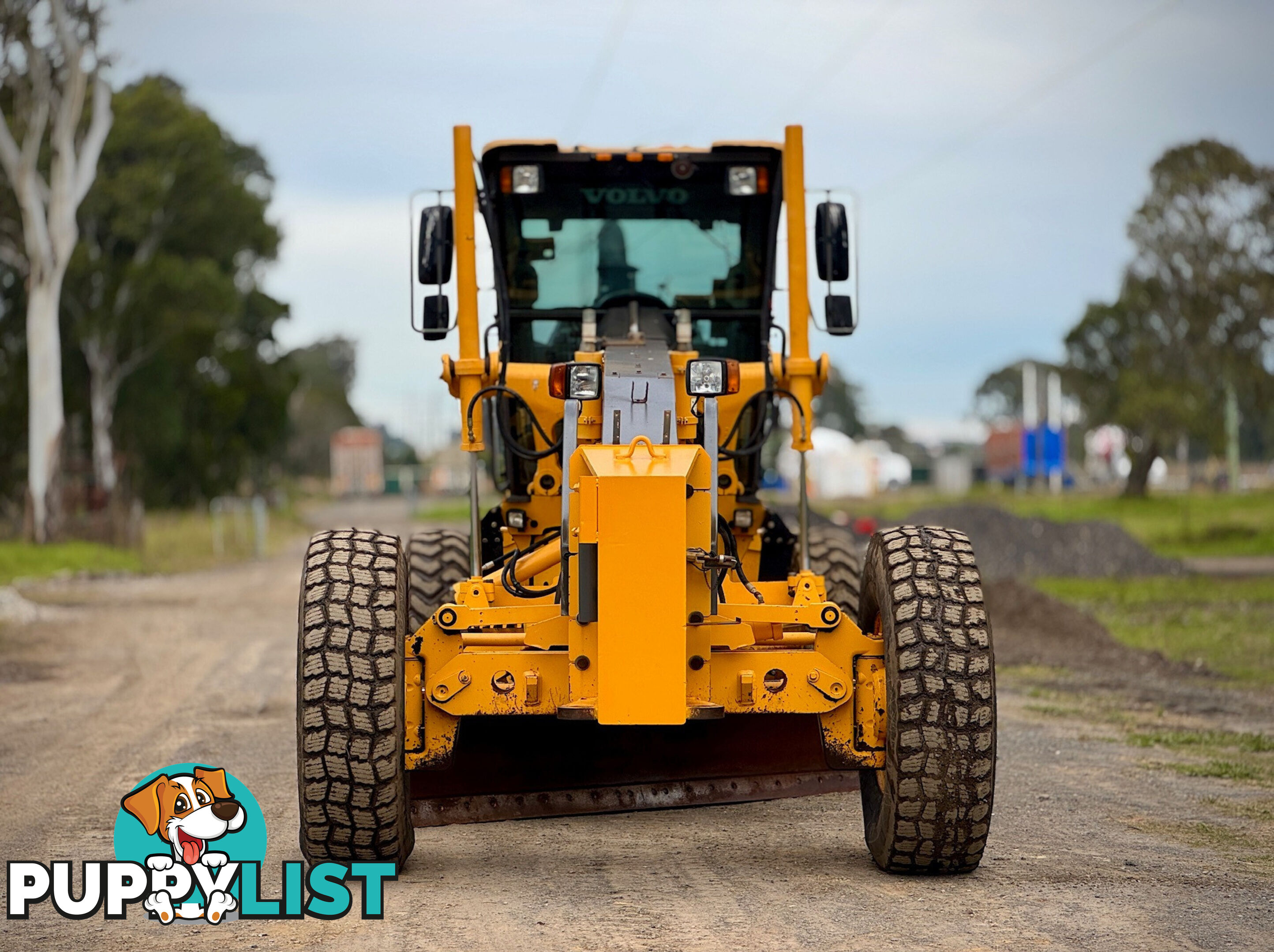Volvo G930 Artic Grader Grader