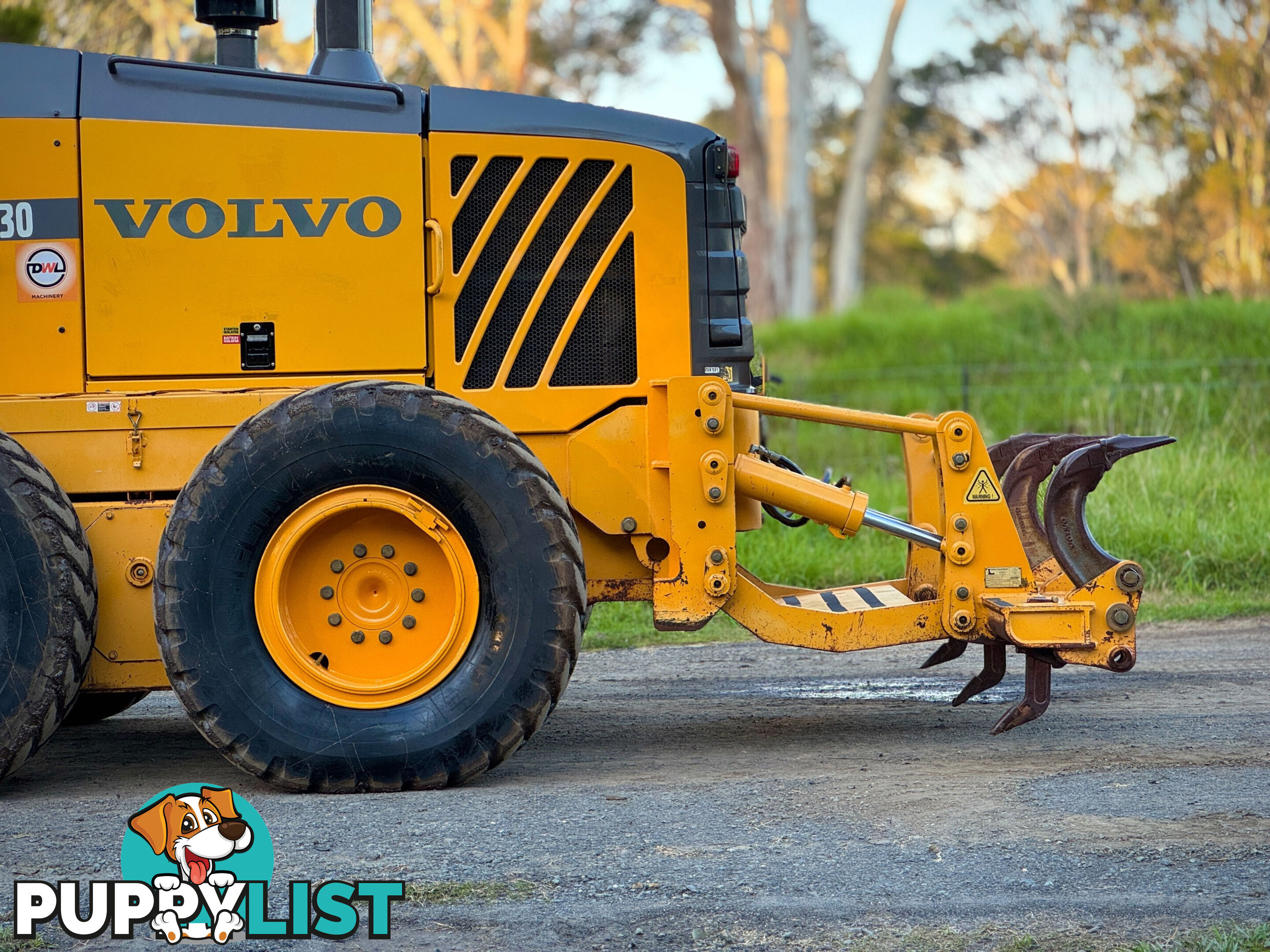 Volvo G930 Artic Grader Grader