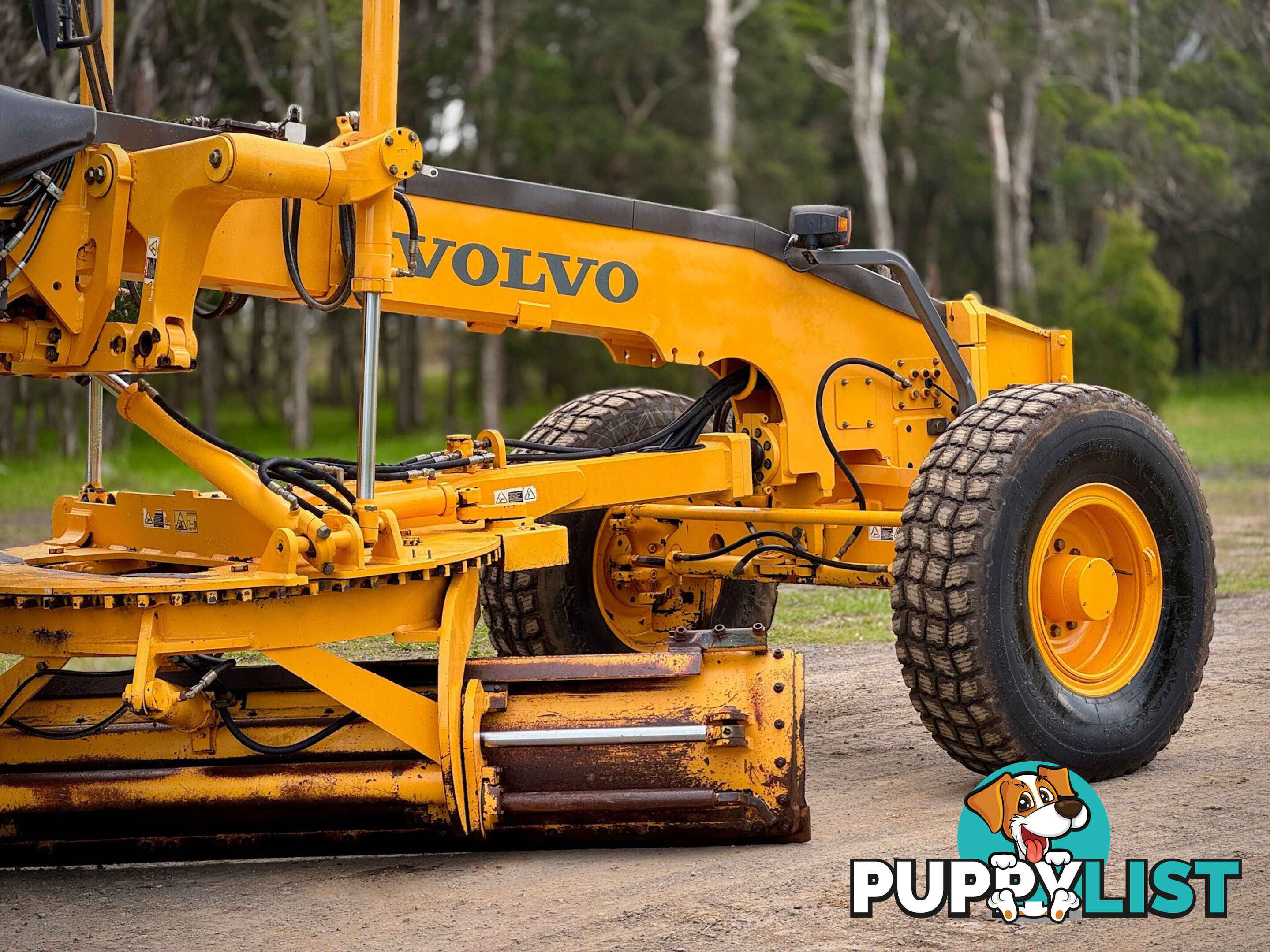 Volvo G930 Artic Grader Grader