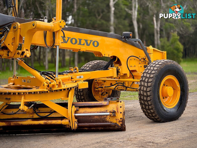 Volvo G930 Artic Grader Grader