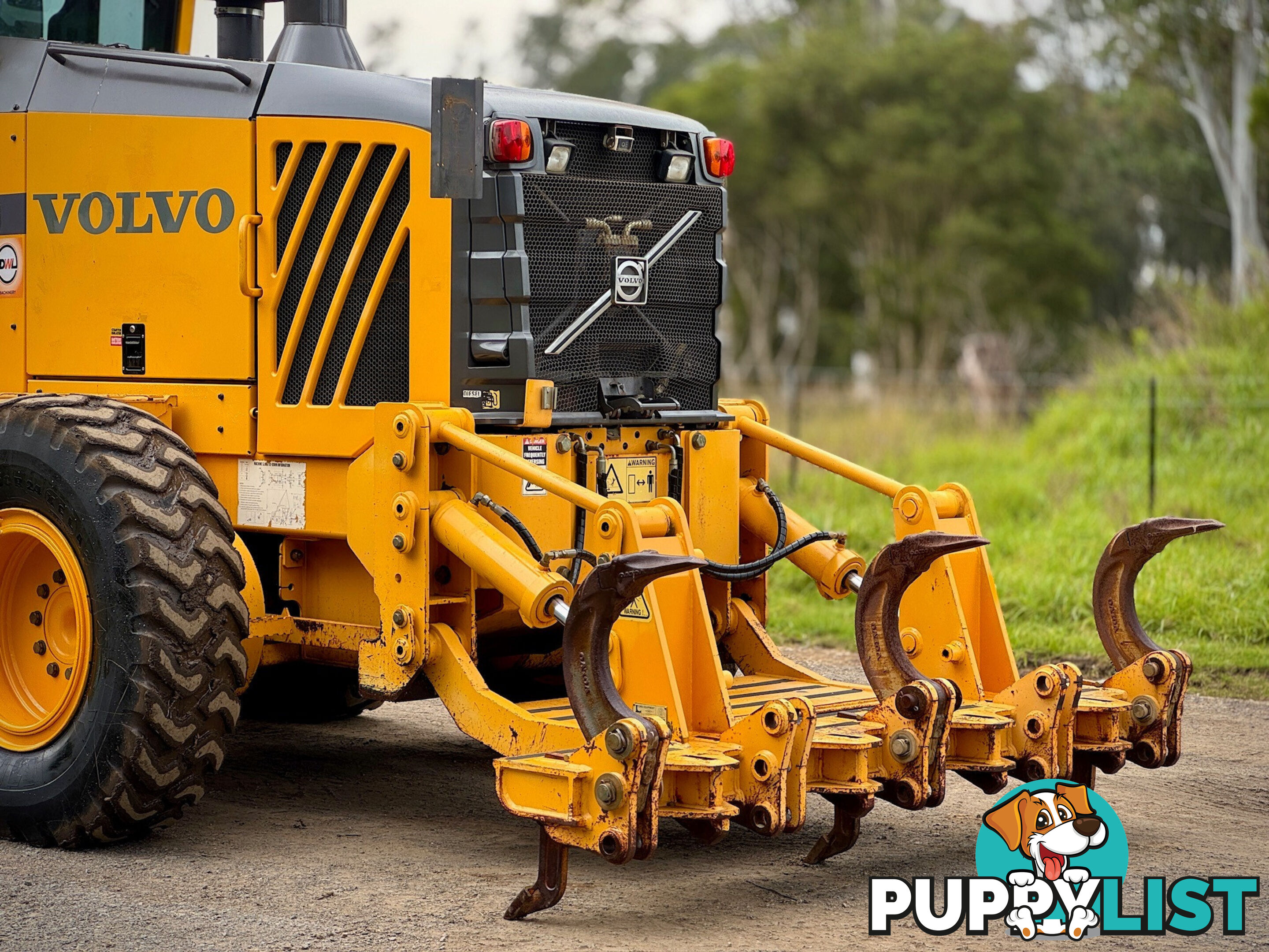 Volvo G930 Artic Grader Grader
