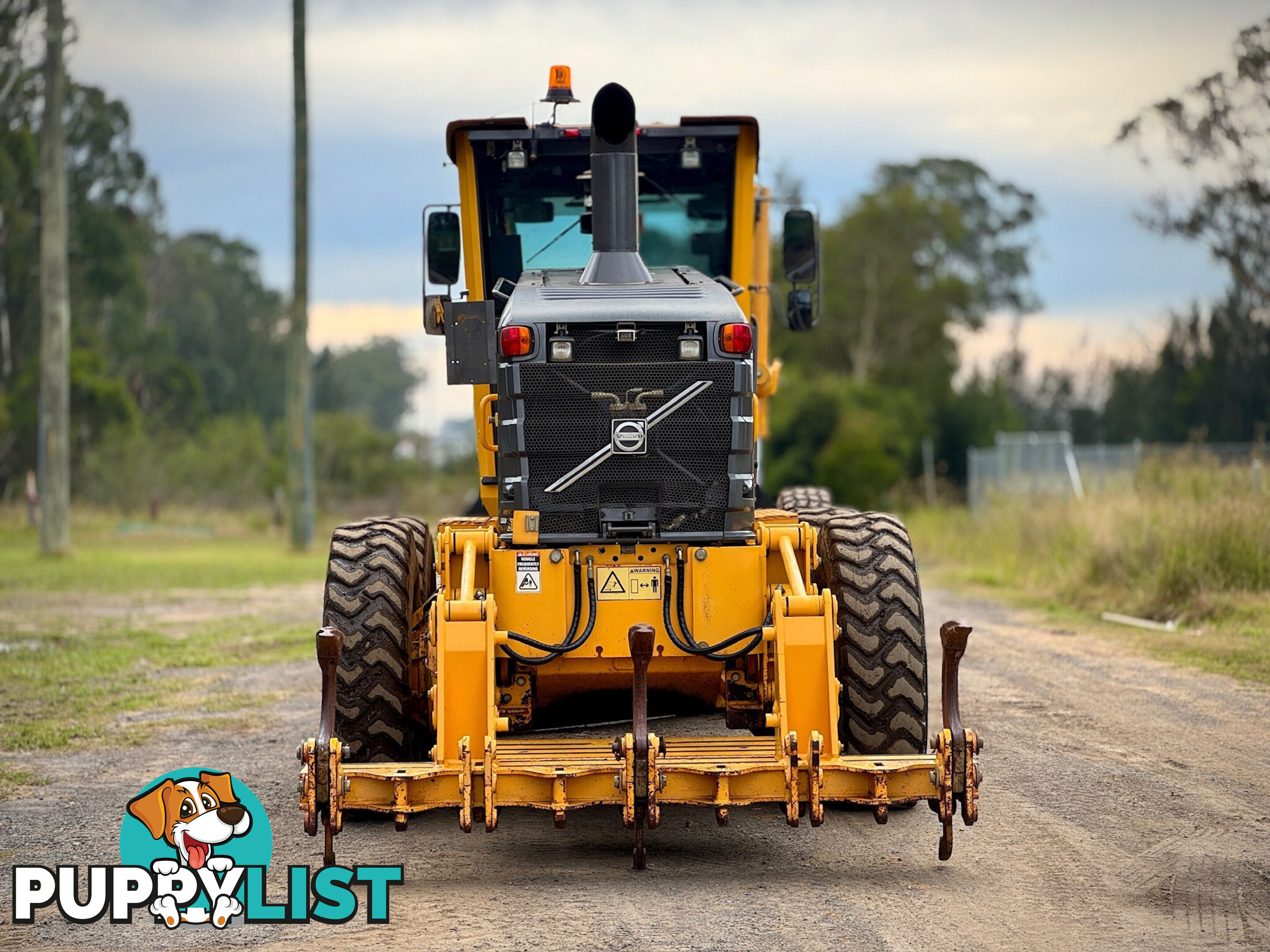 Volvo G930 Artic Grader Grader