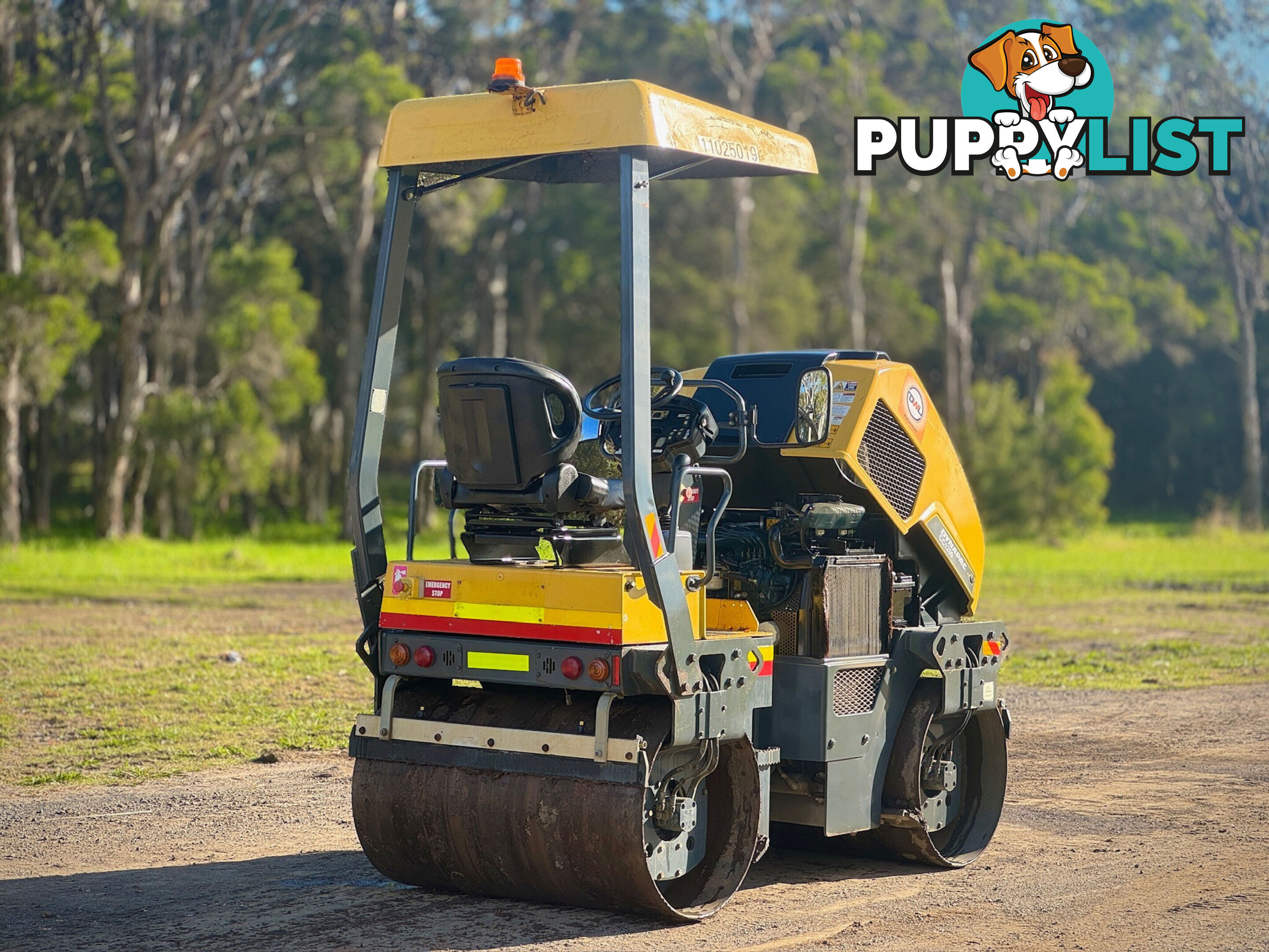 Dynapac CC1200 Vibrating Roller Roller/Compacting