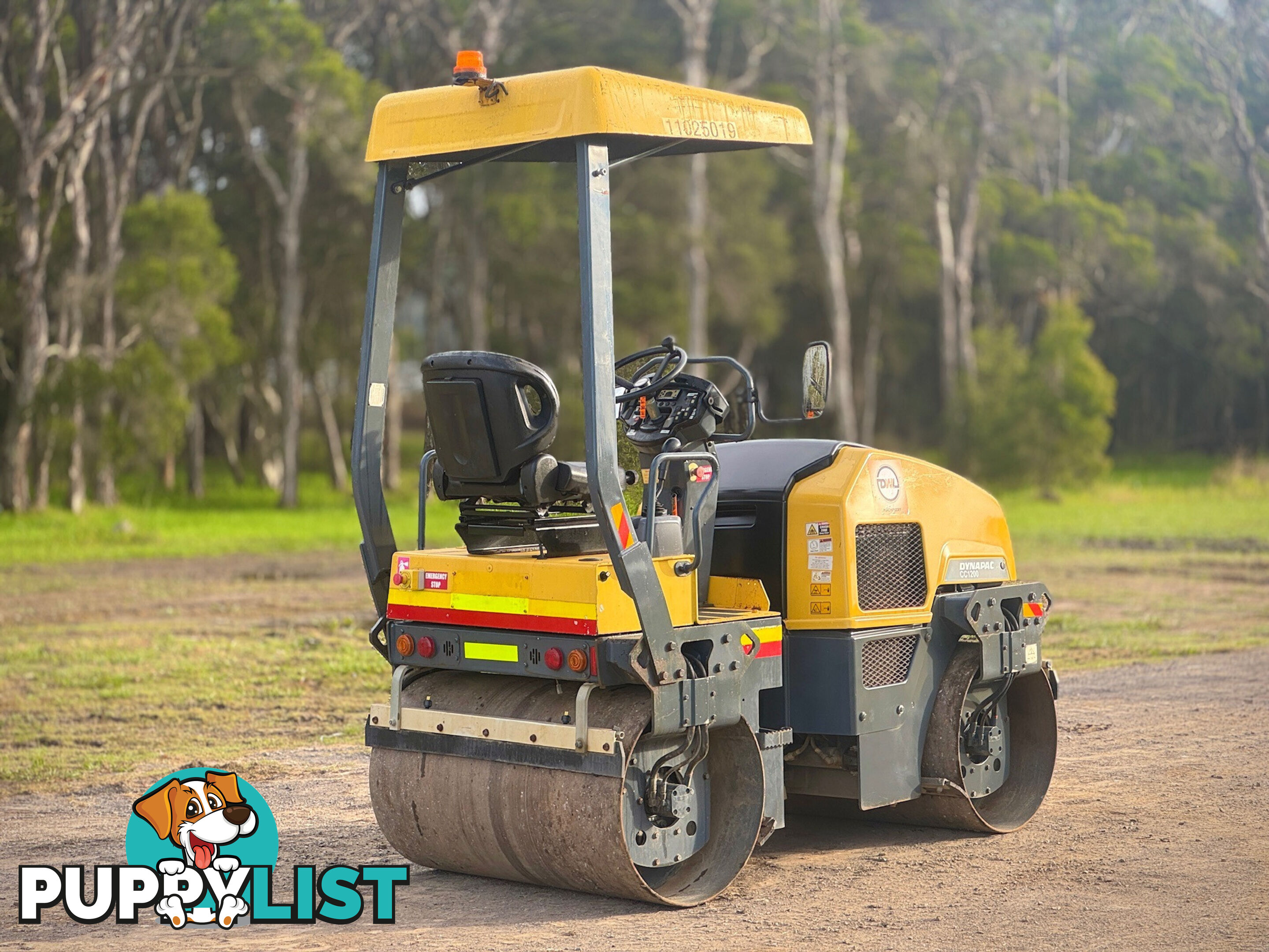 Dynapac CC1200 Vibrating Roller Roller/Compacting