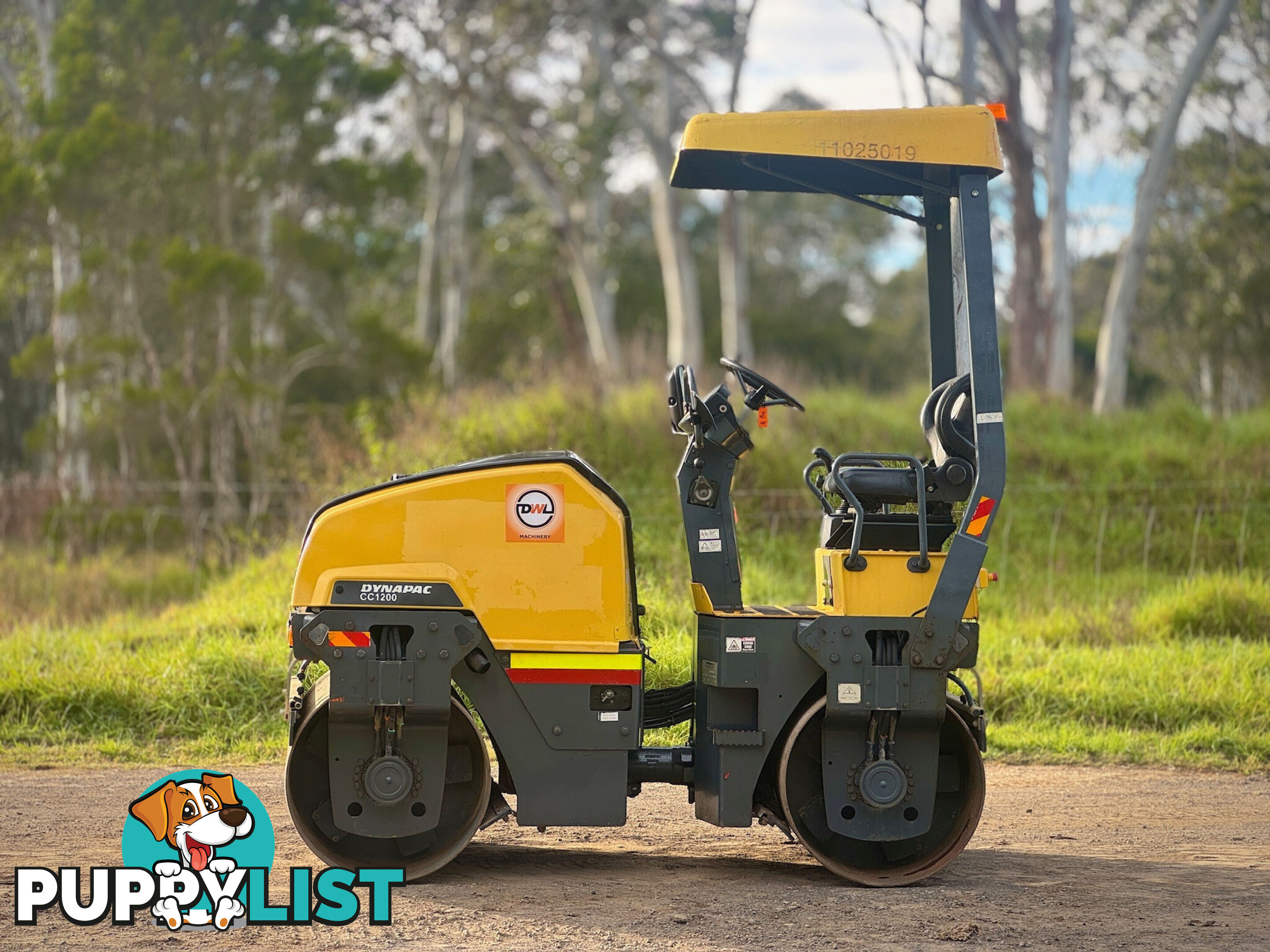 Dynapac CC1200 Vibrating Roller Roller/Compacting