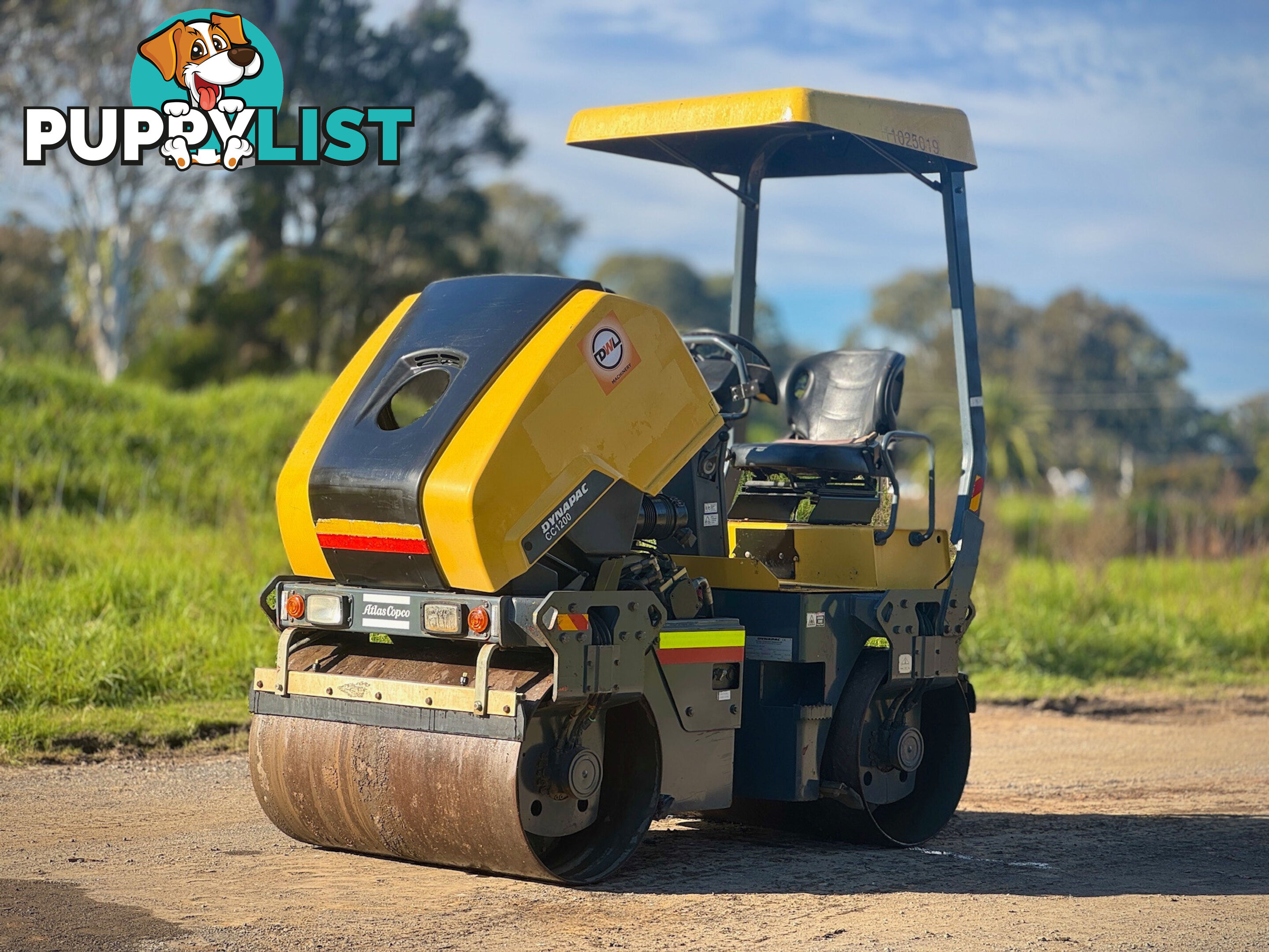 Dynapac CC1200 Vibrating Roller Roller/Compacting