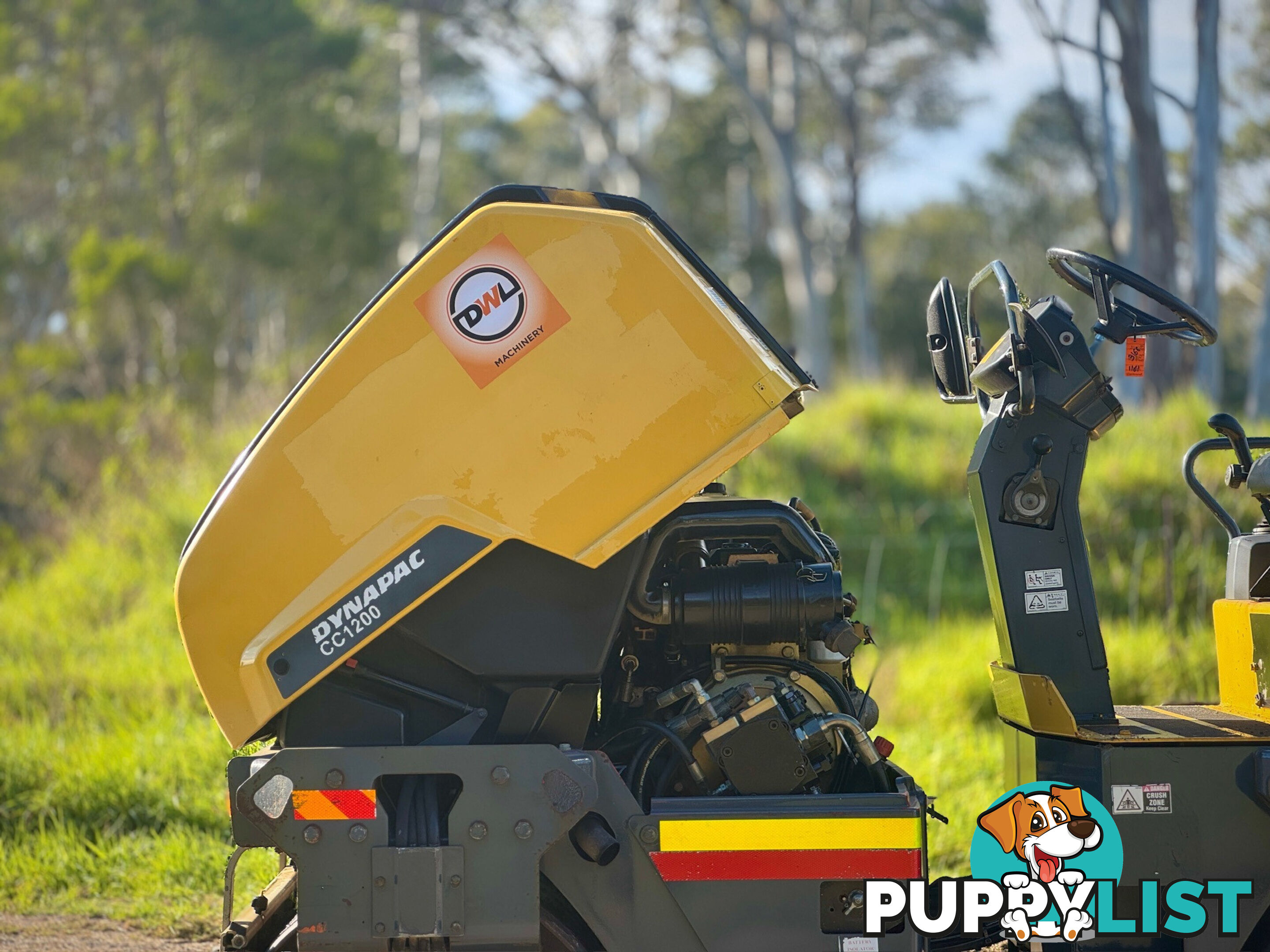 Dynapac CC1200 Vibrating Roller Roller/Compacting