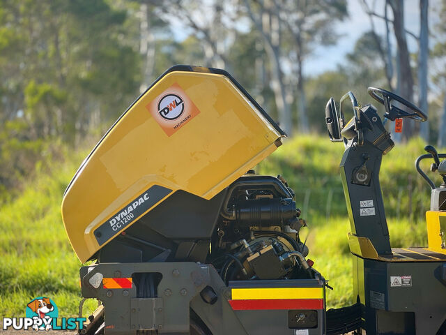 Dynapac CC1200 Vibrating Roller Roller/Compacting