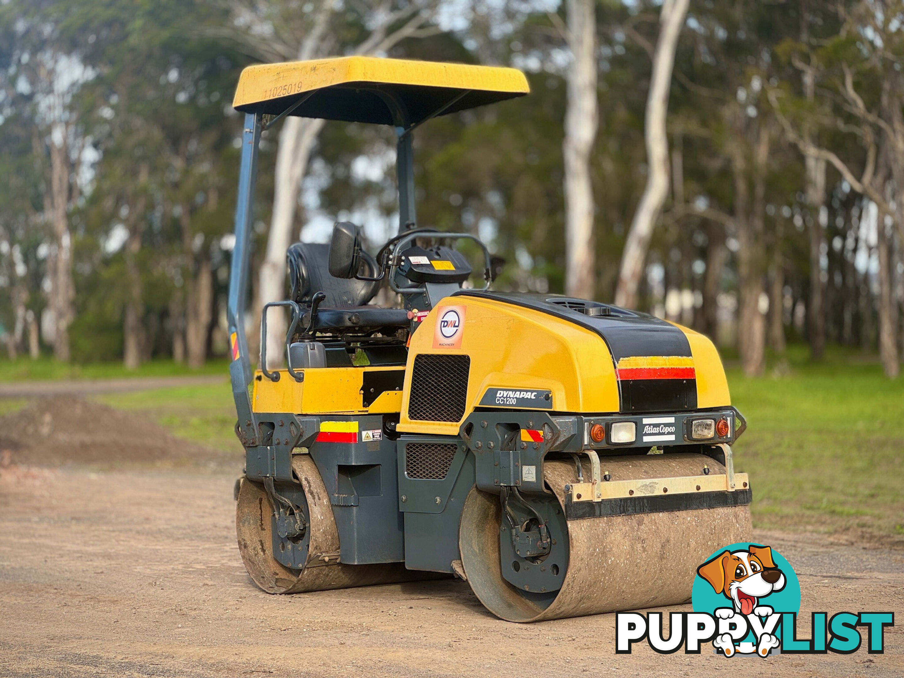 Dynapac CC1200 Vibrating Roller Roller/Compacting
