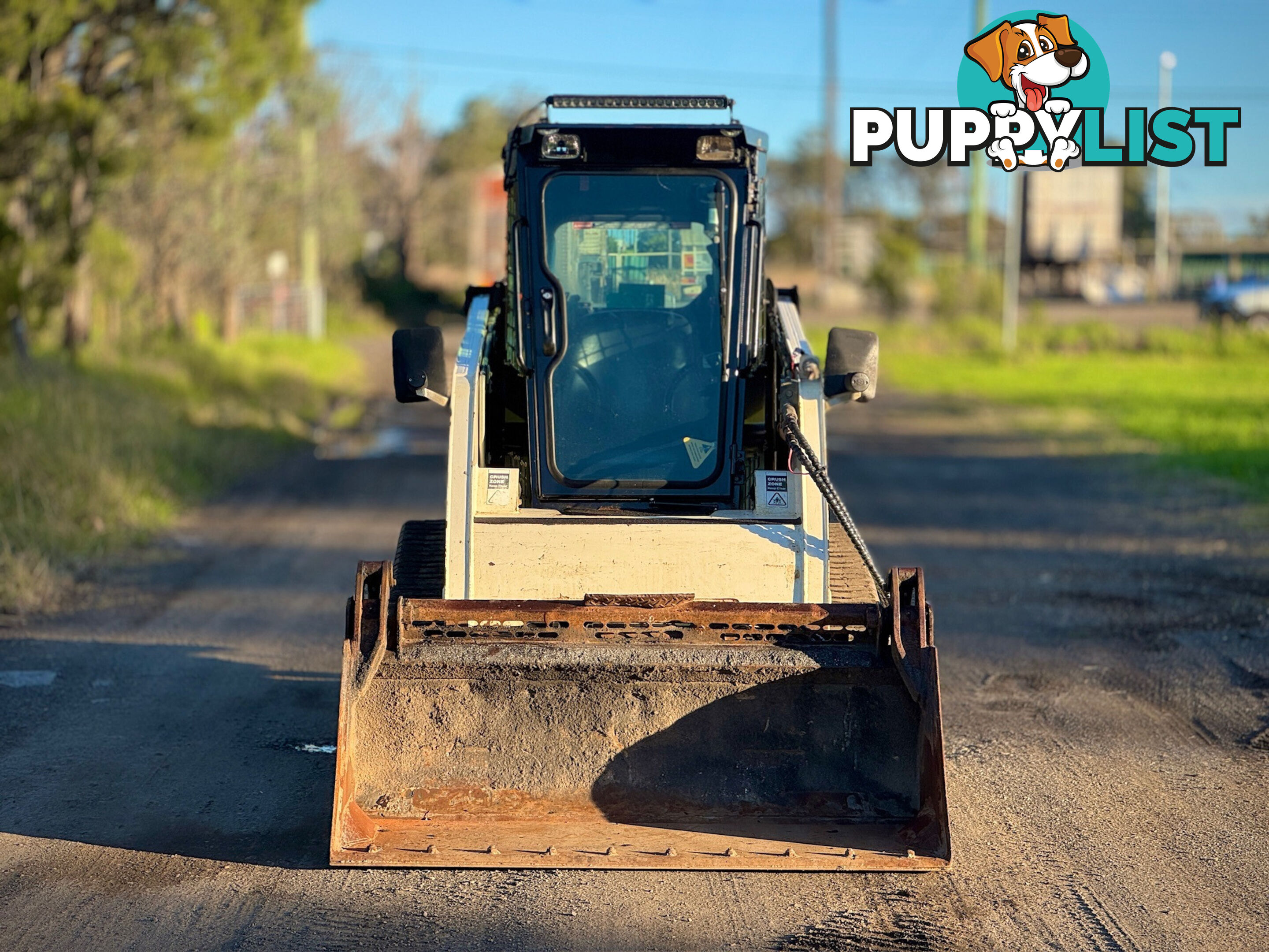 Terex PT50T Skid Steer Loader