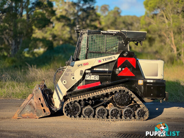Terex PT50T Skid Steer Loader