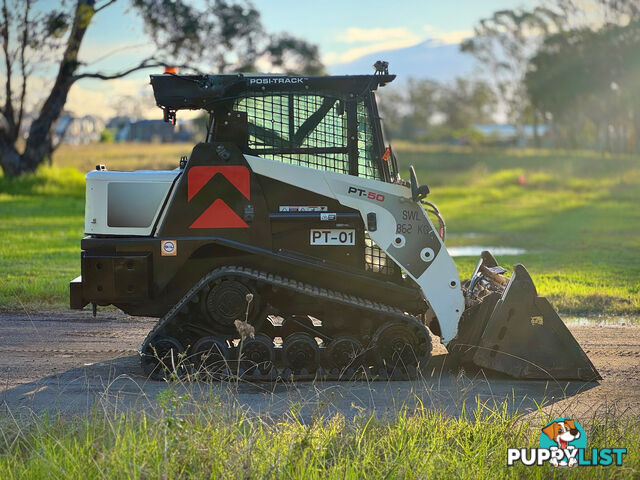 Terex PT50T Skid Steer Loader