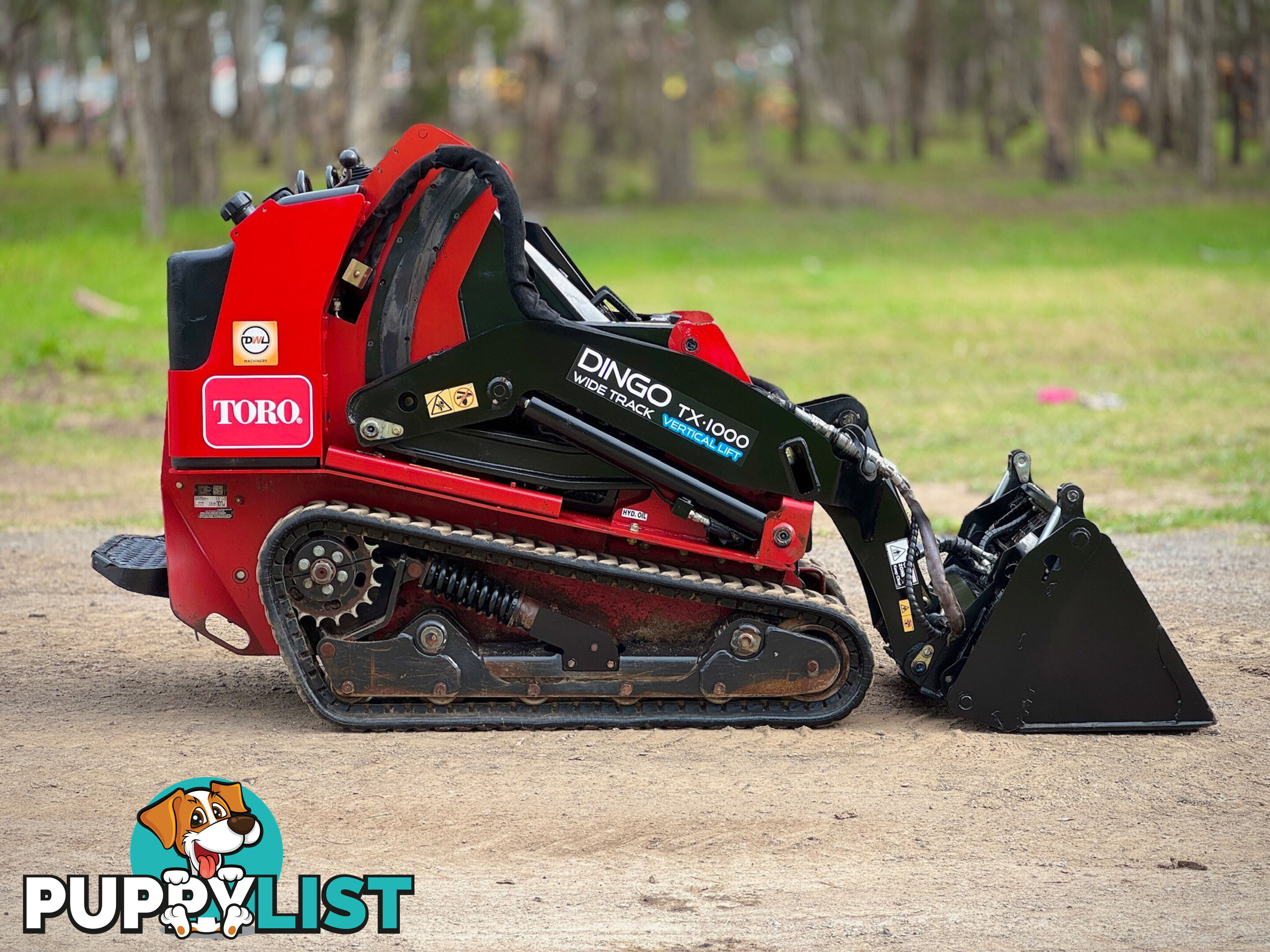 Toro TX1000 Skid Steer Loader