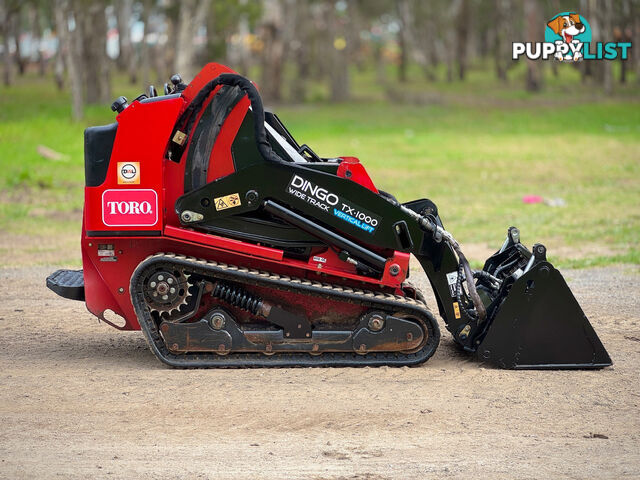 Toro TX1000 Skid Steer Loader