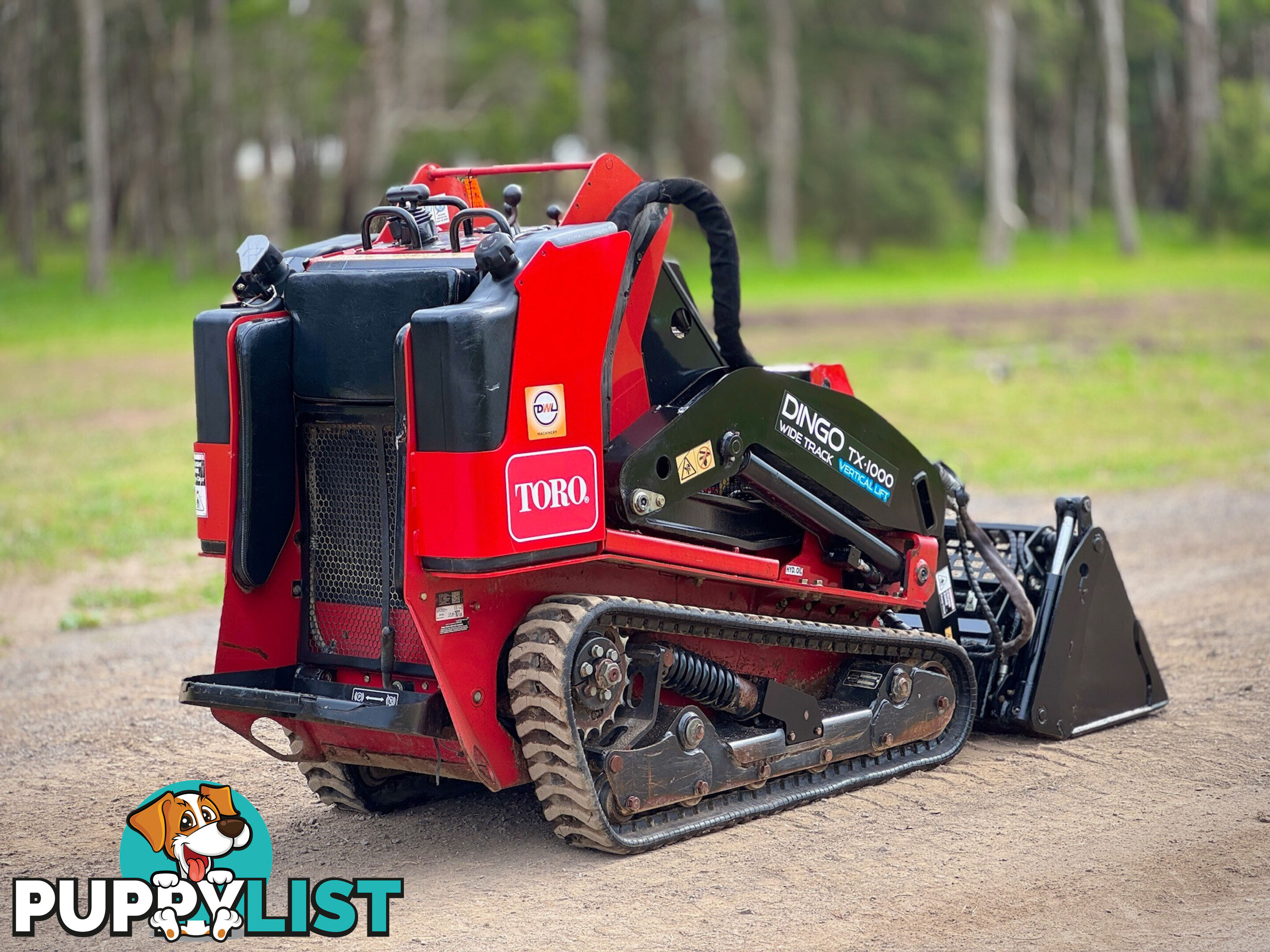 Toro TX1000 Skid Steer Loader