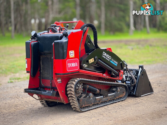 Toro TX1000 Skid Steer Loader