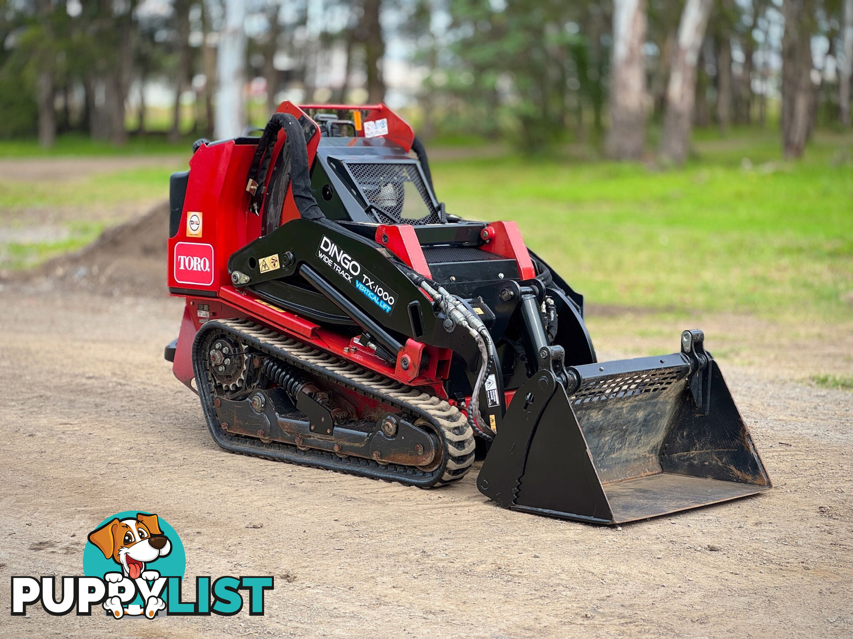 Toro TX1000 Skid Steer Loader