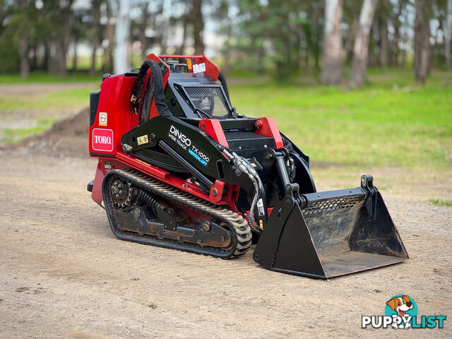 Toro TX1000 Skid Steer Loader
