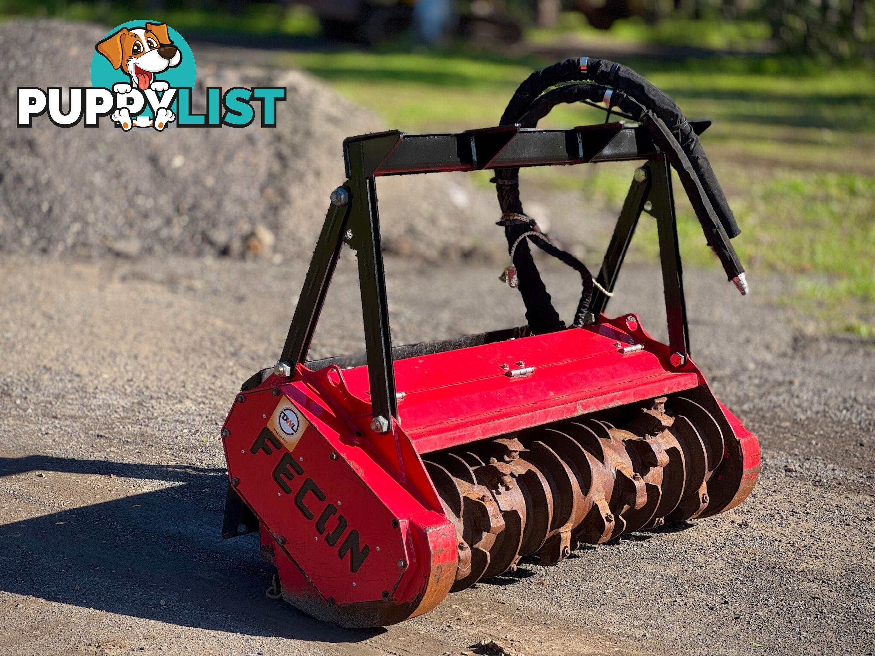 Fecon RK5015 Mulcher Hay/Forage Equip