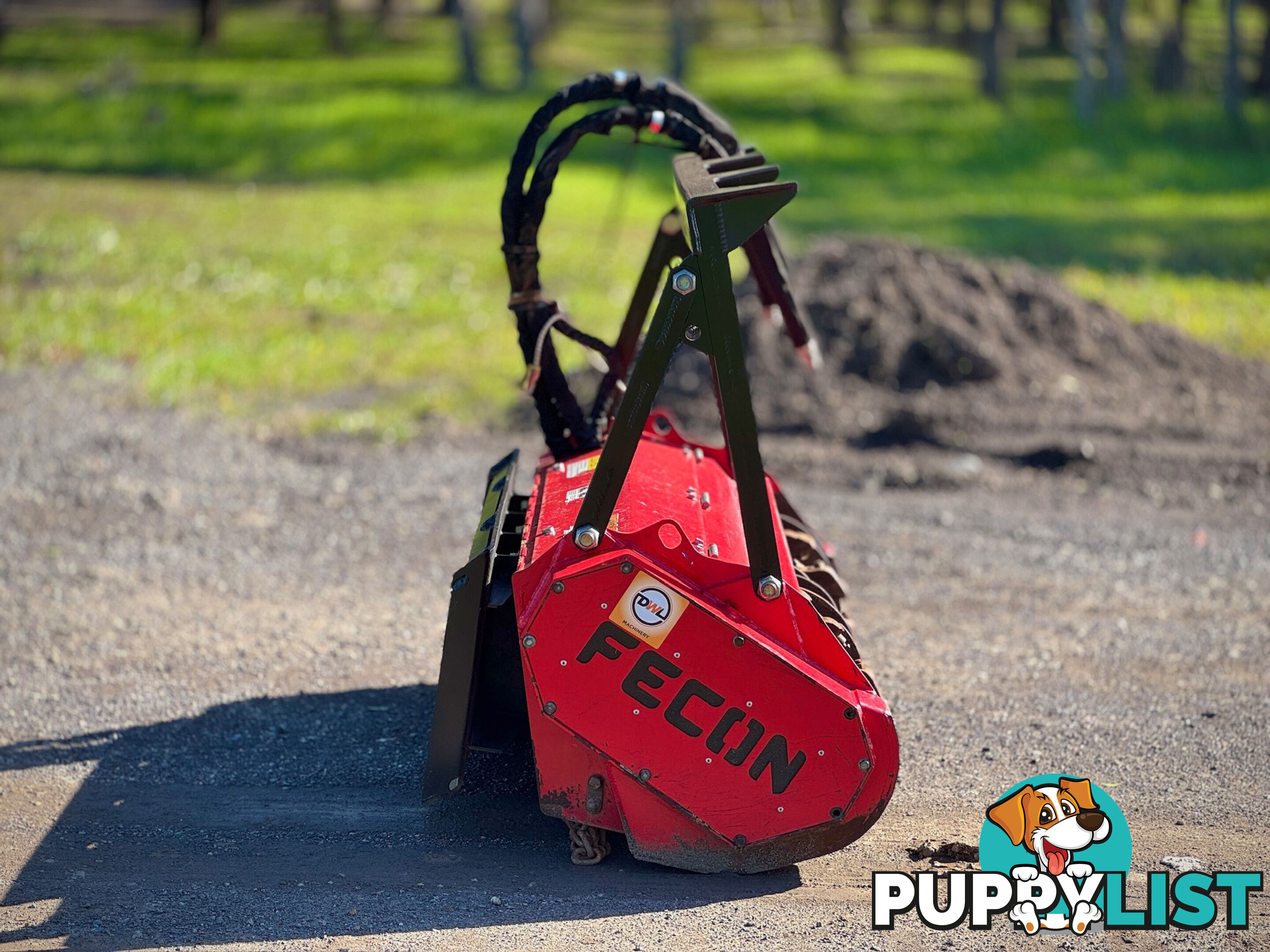 Fecon RK5015 Mulcher Hay/Forage Equip
