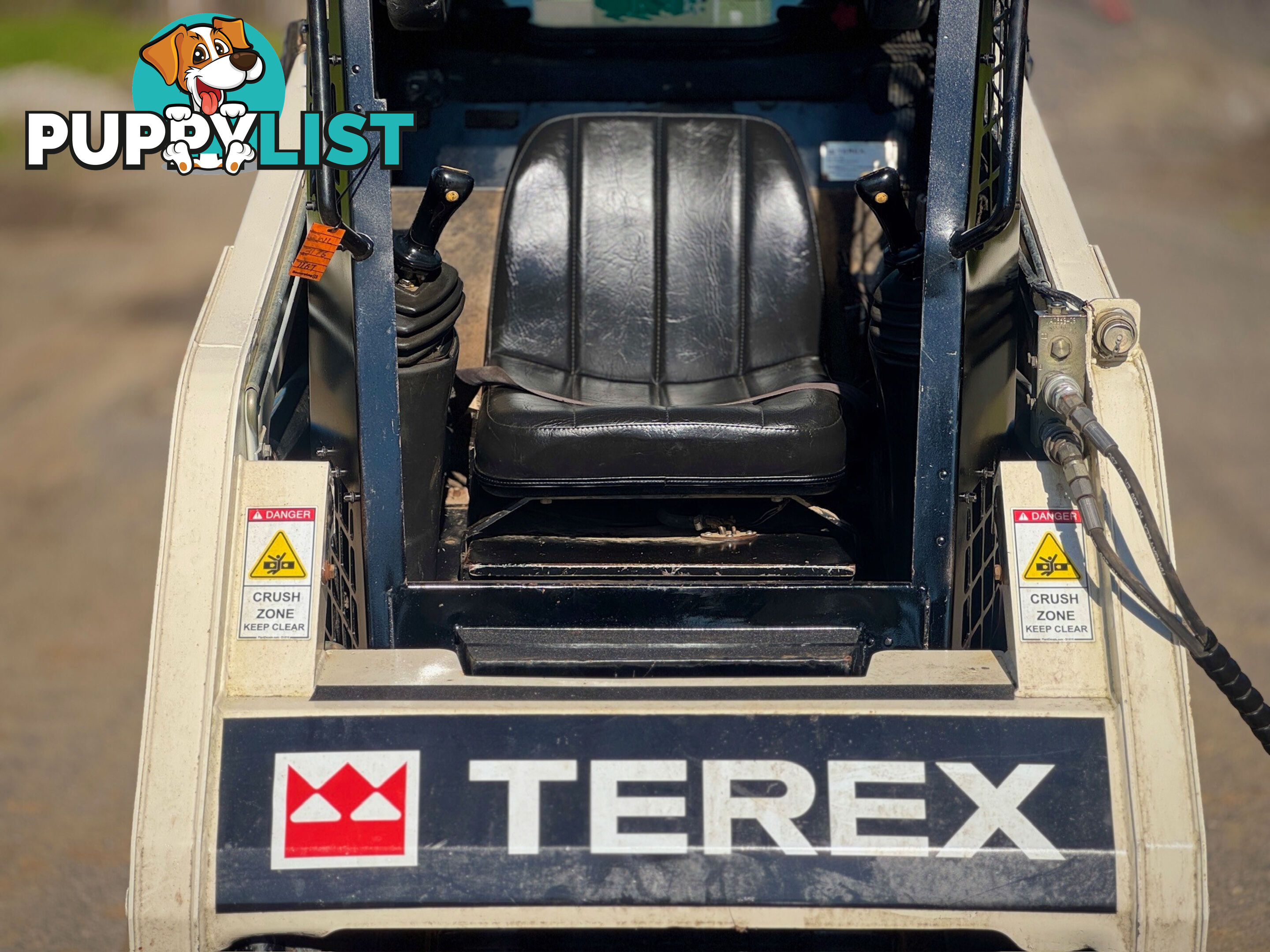 Terex PT30 Skid Steer Loader