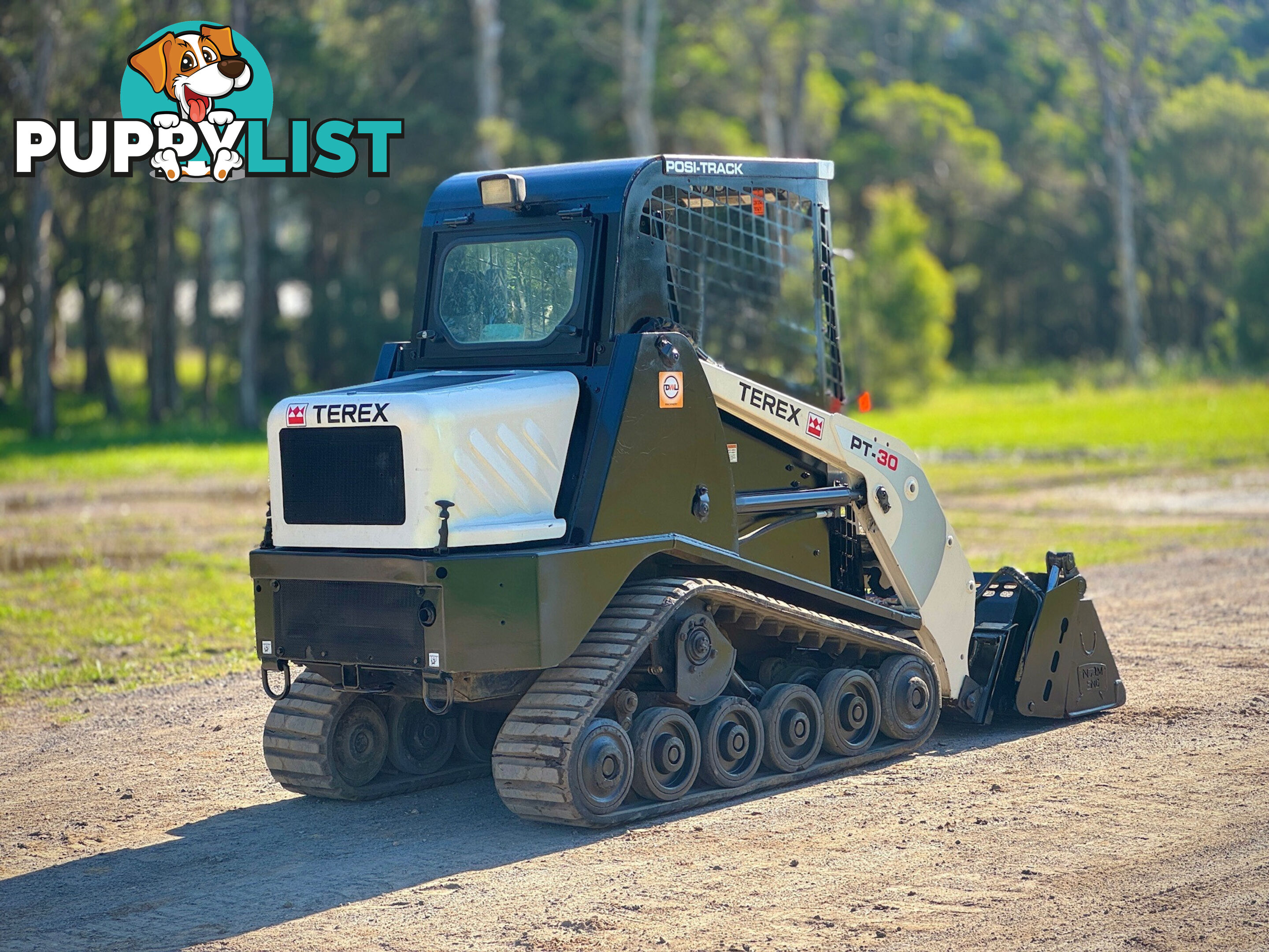 Terex PT30 Skid Steer Loader