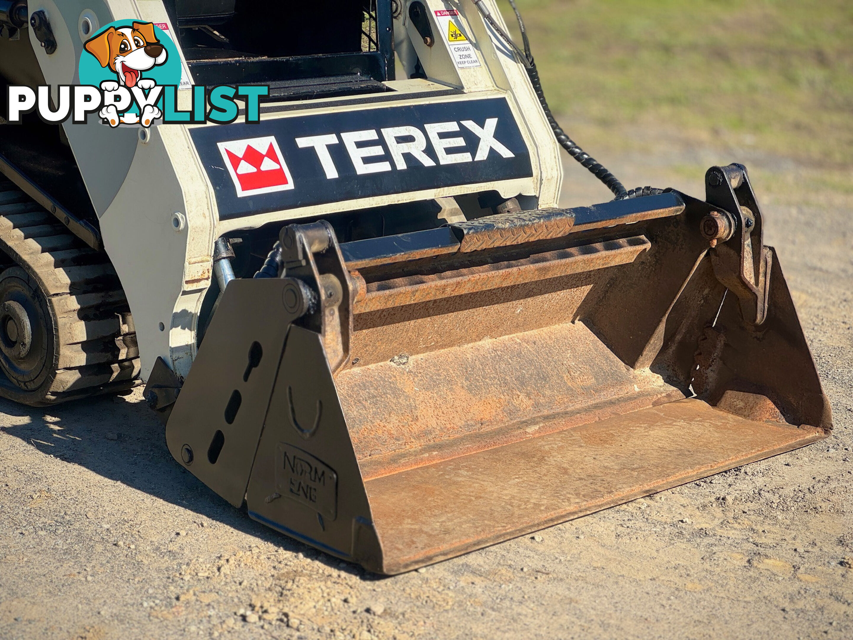 Terex PT30 Skid Steer Loader