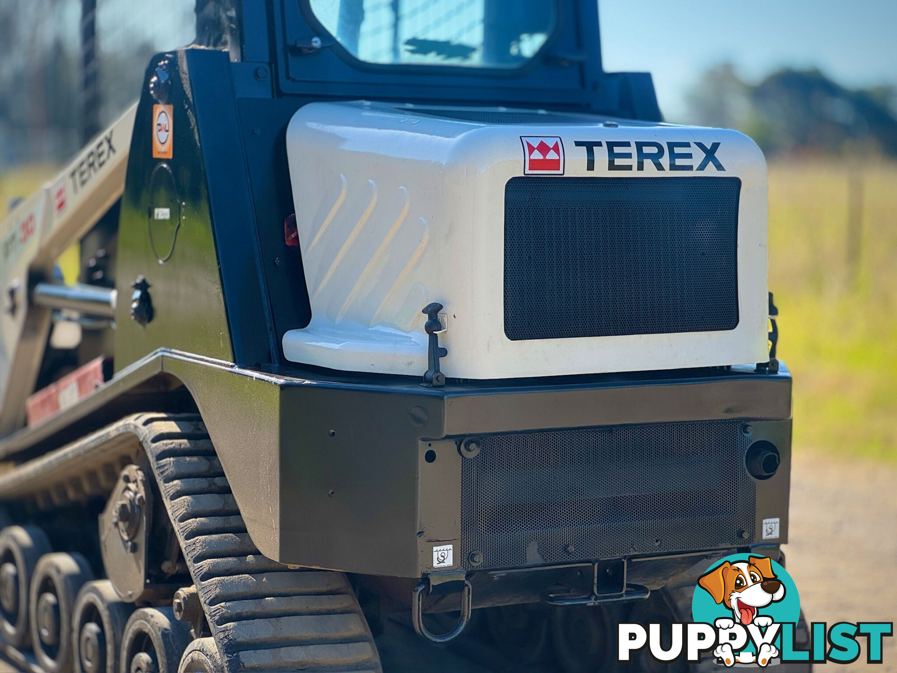 Terex PT30 Skid Steer Loader
