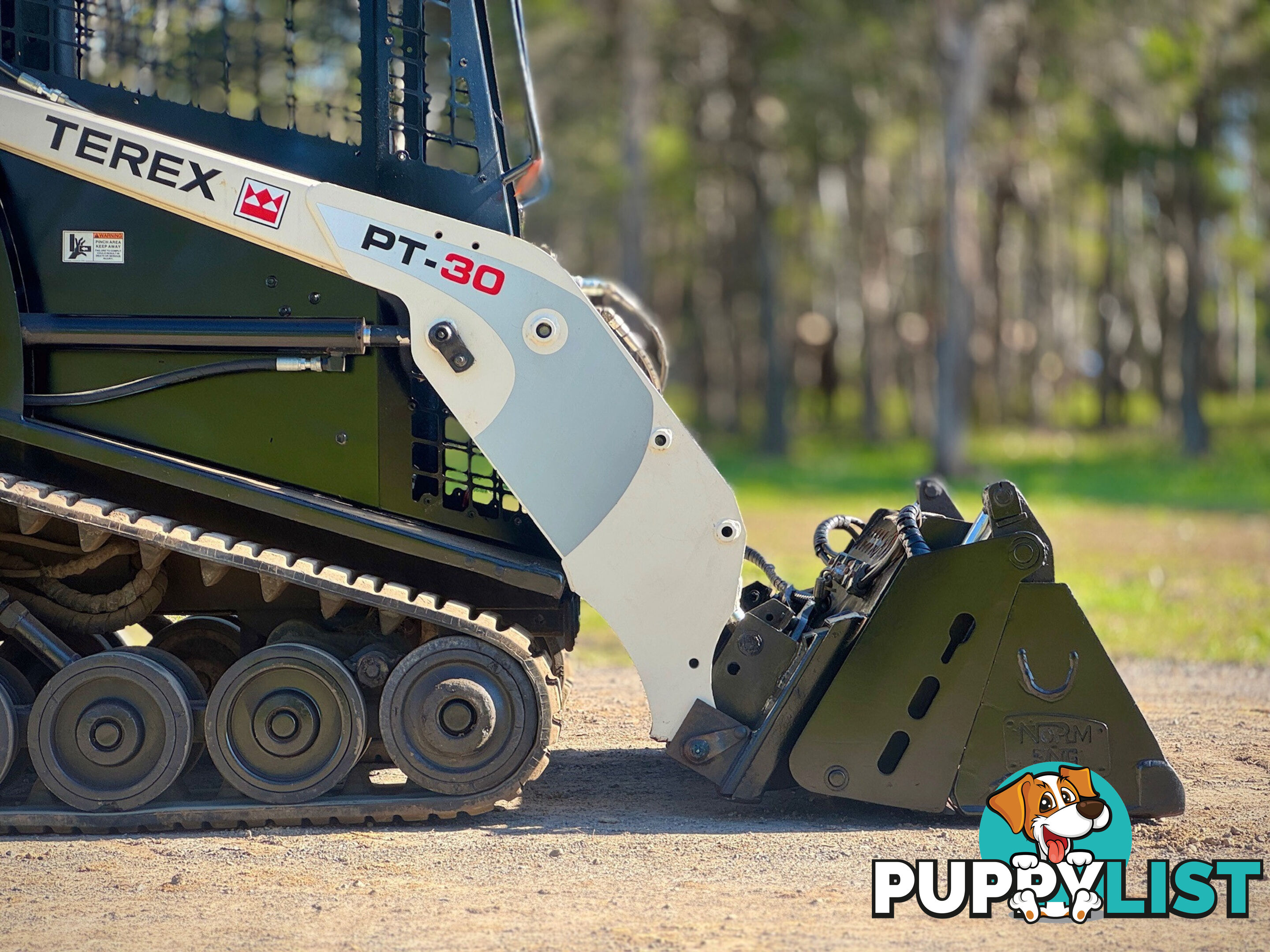 Terex PT30 Skid Steer Loader
