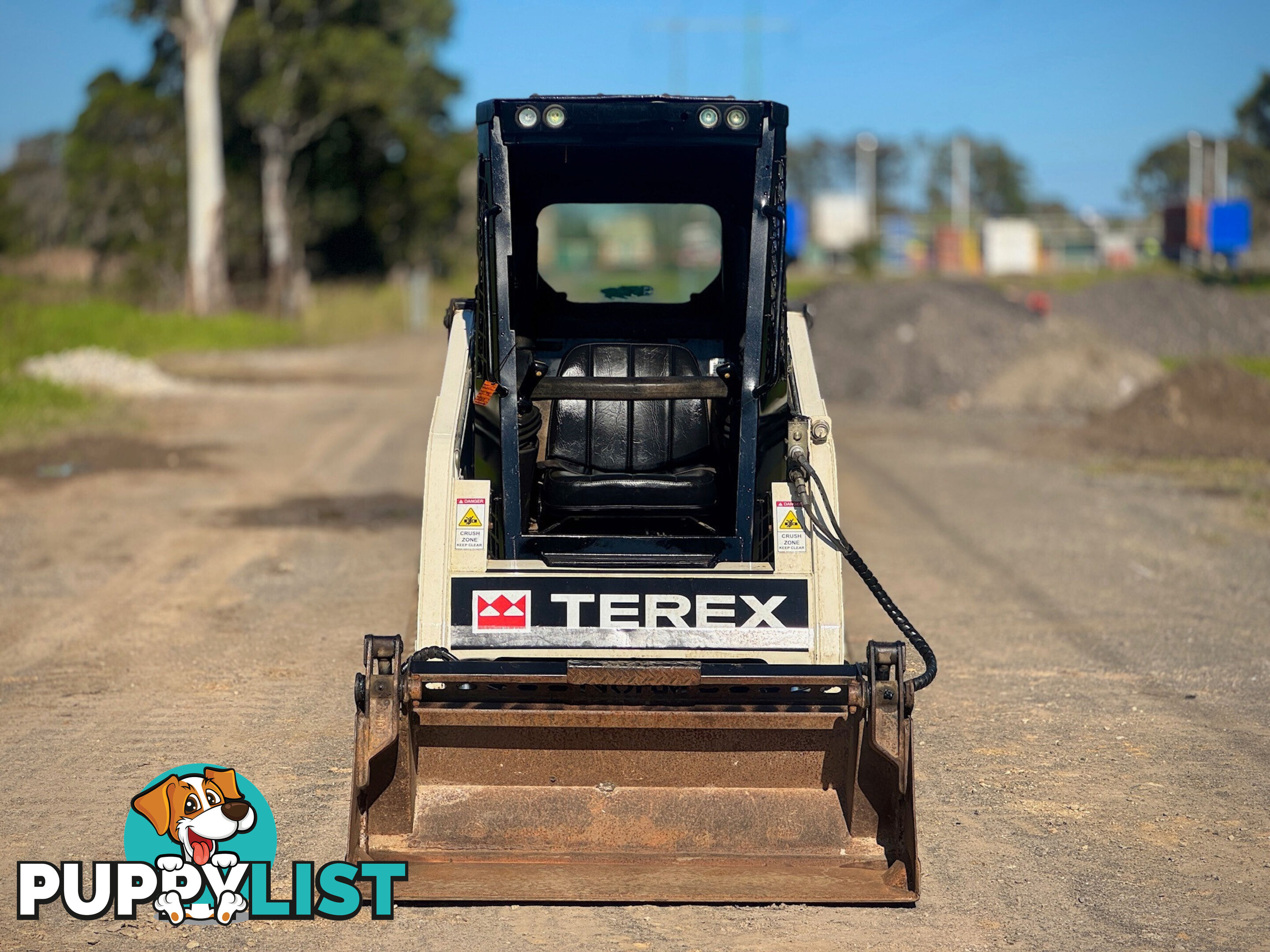 Terex PT30 Skid Steer Loader