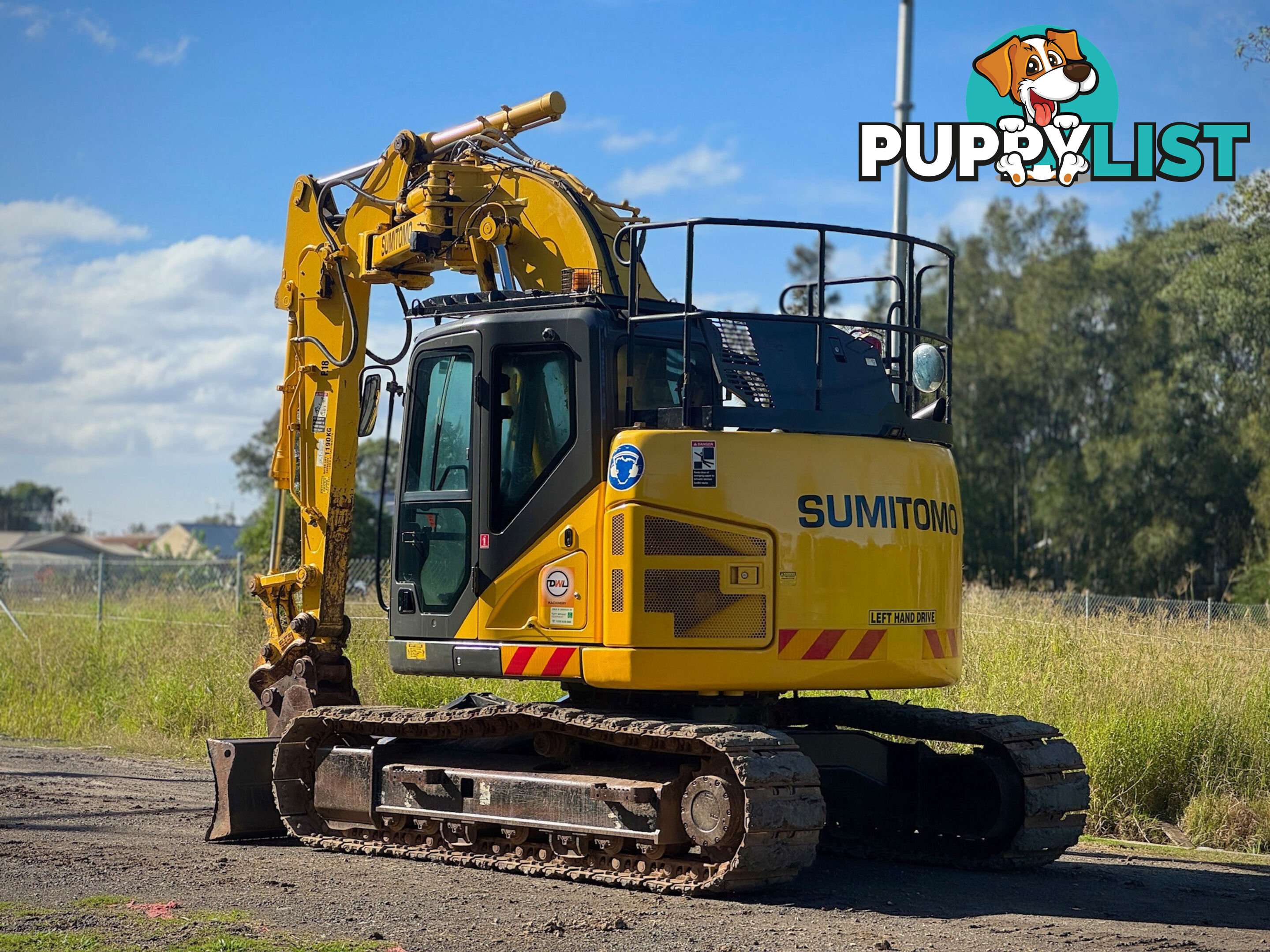 Sumitomo SH145 Tracked-Excav Excavator