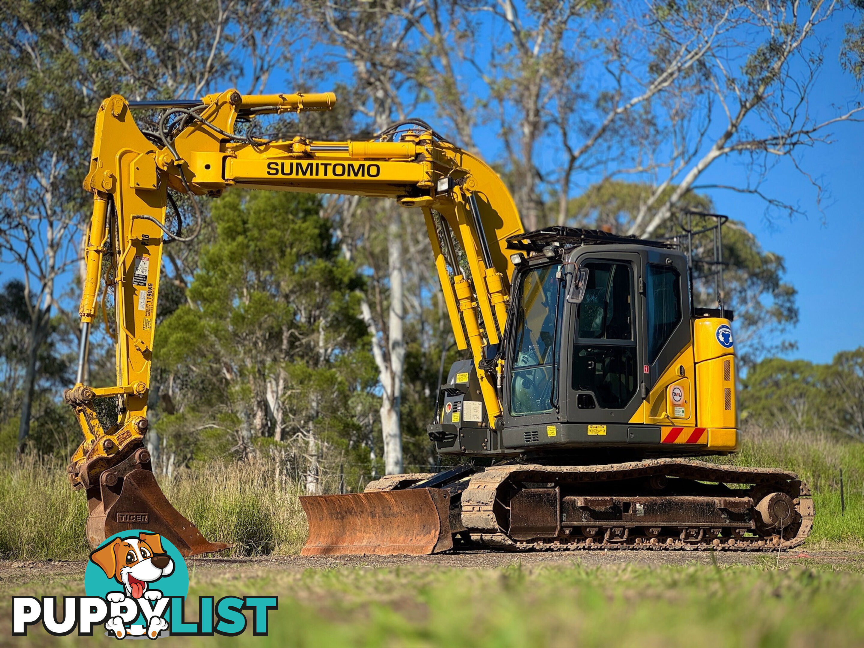 Sumitomo SH145 Tracked-Excav Excavator